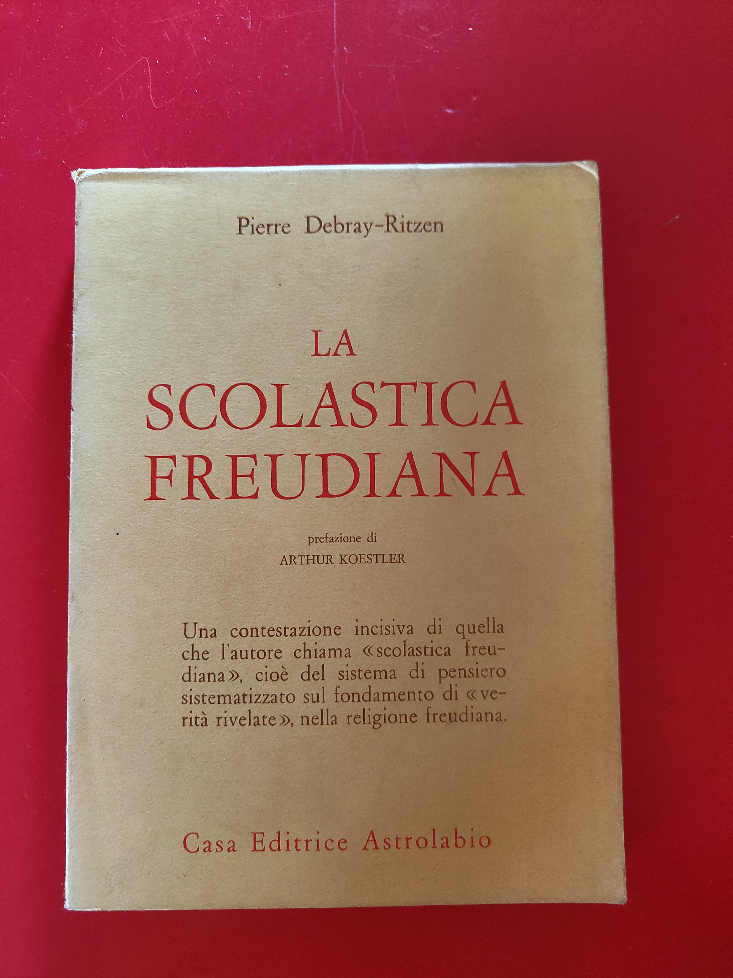 La scolastica freudiana