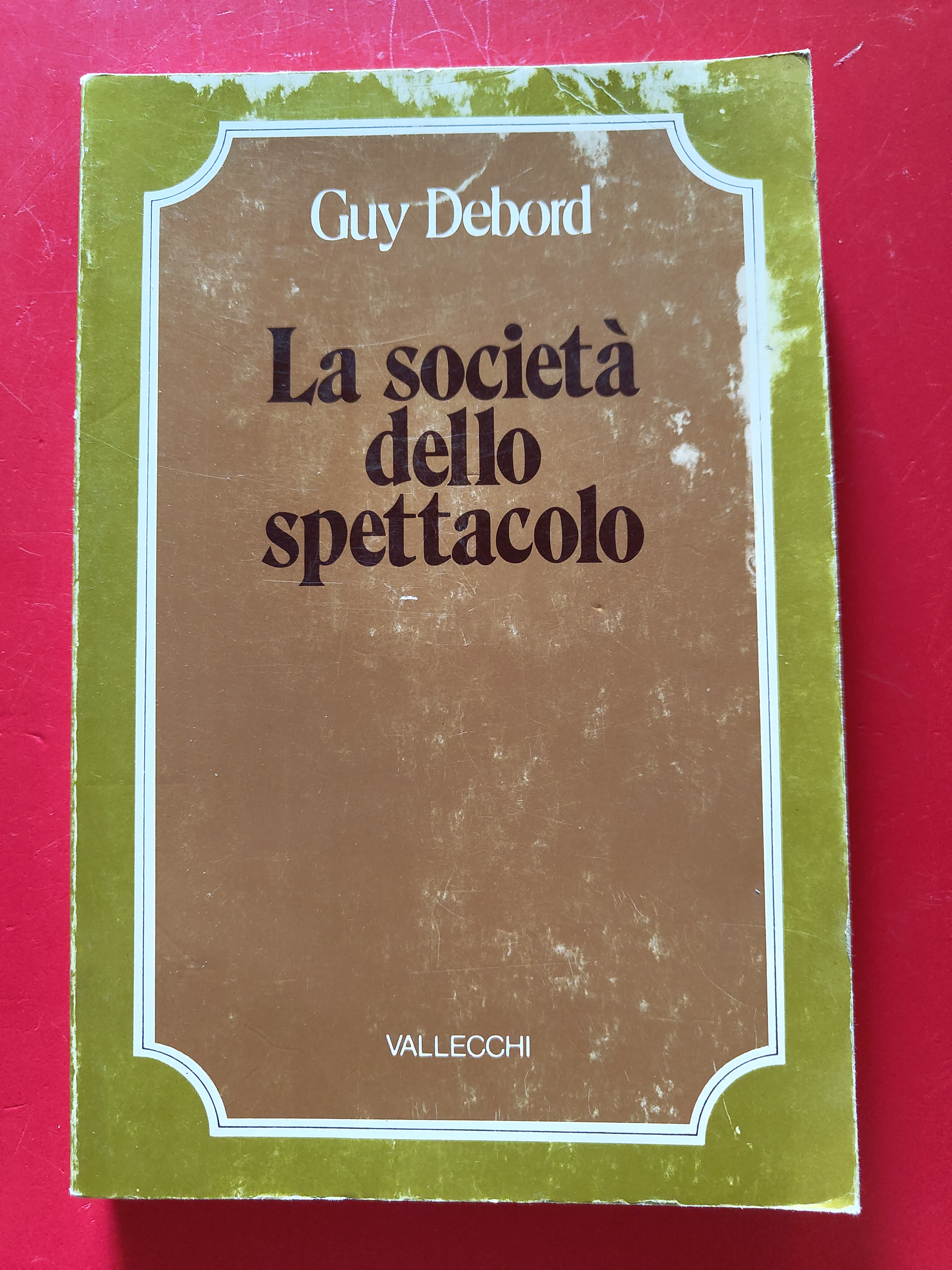 La società dello spettacolo