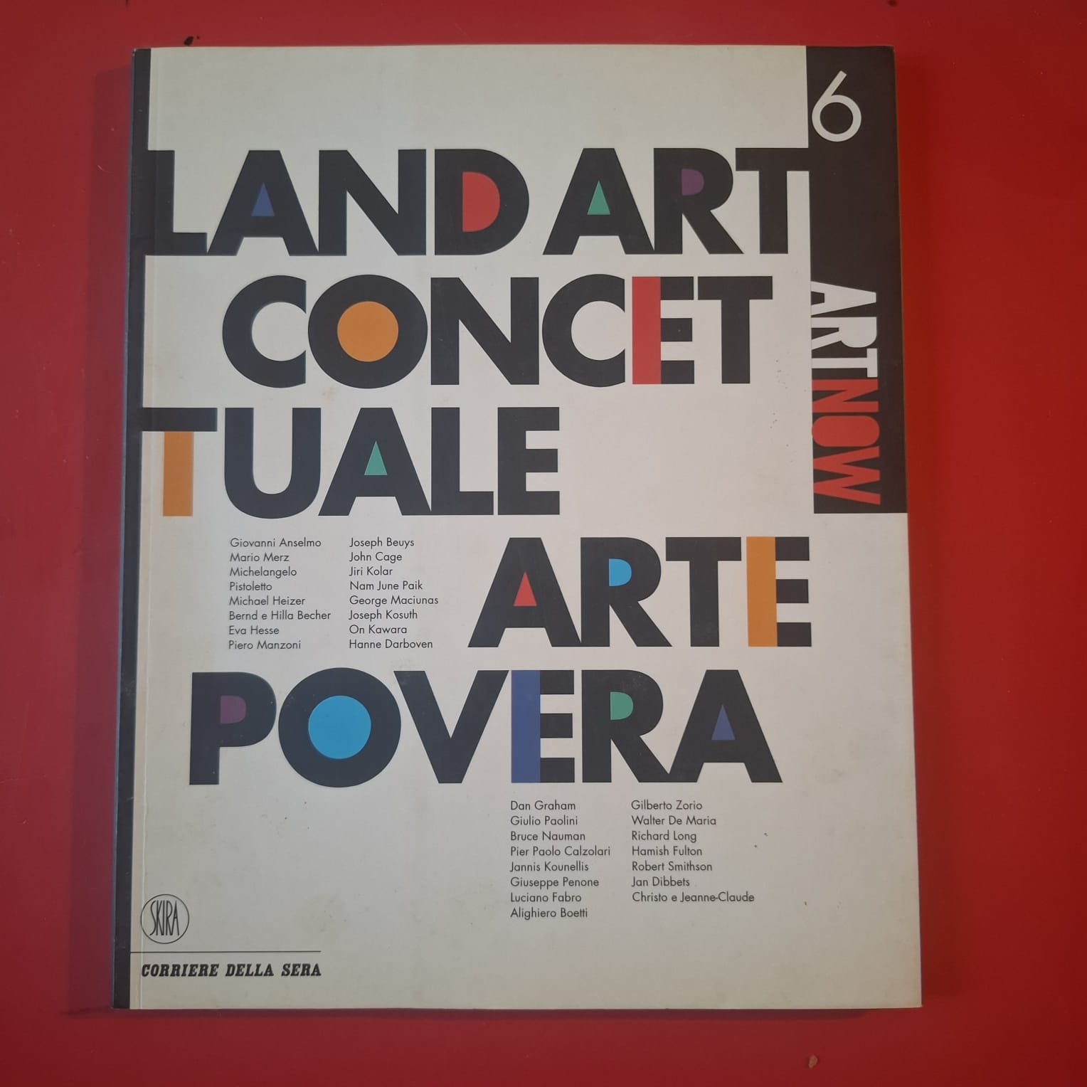 Land Art Concettuale Arte Povera