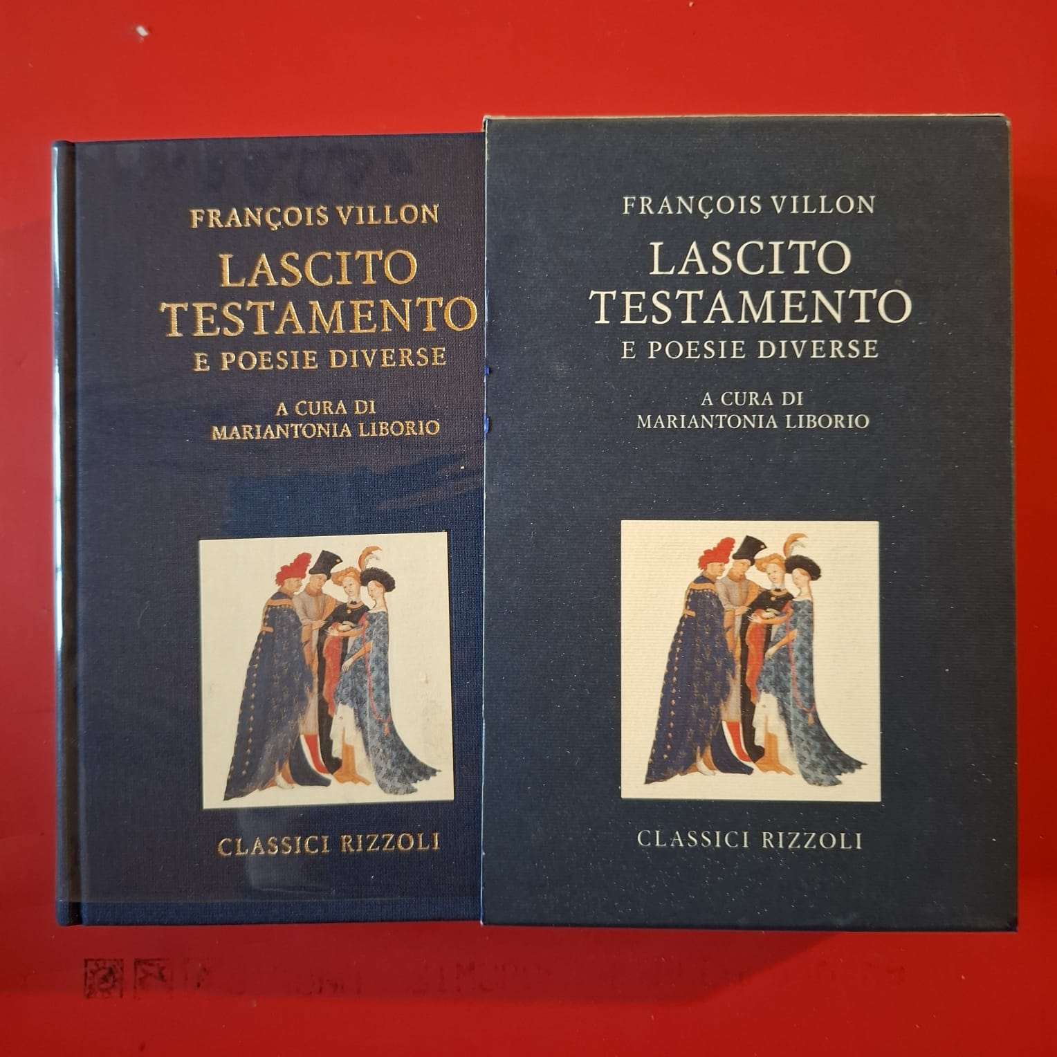 Lascito Testamento