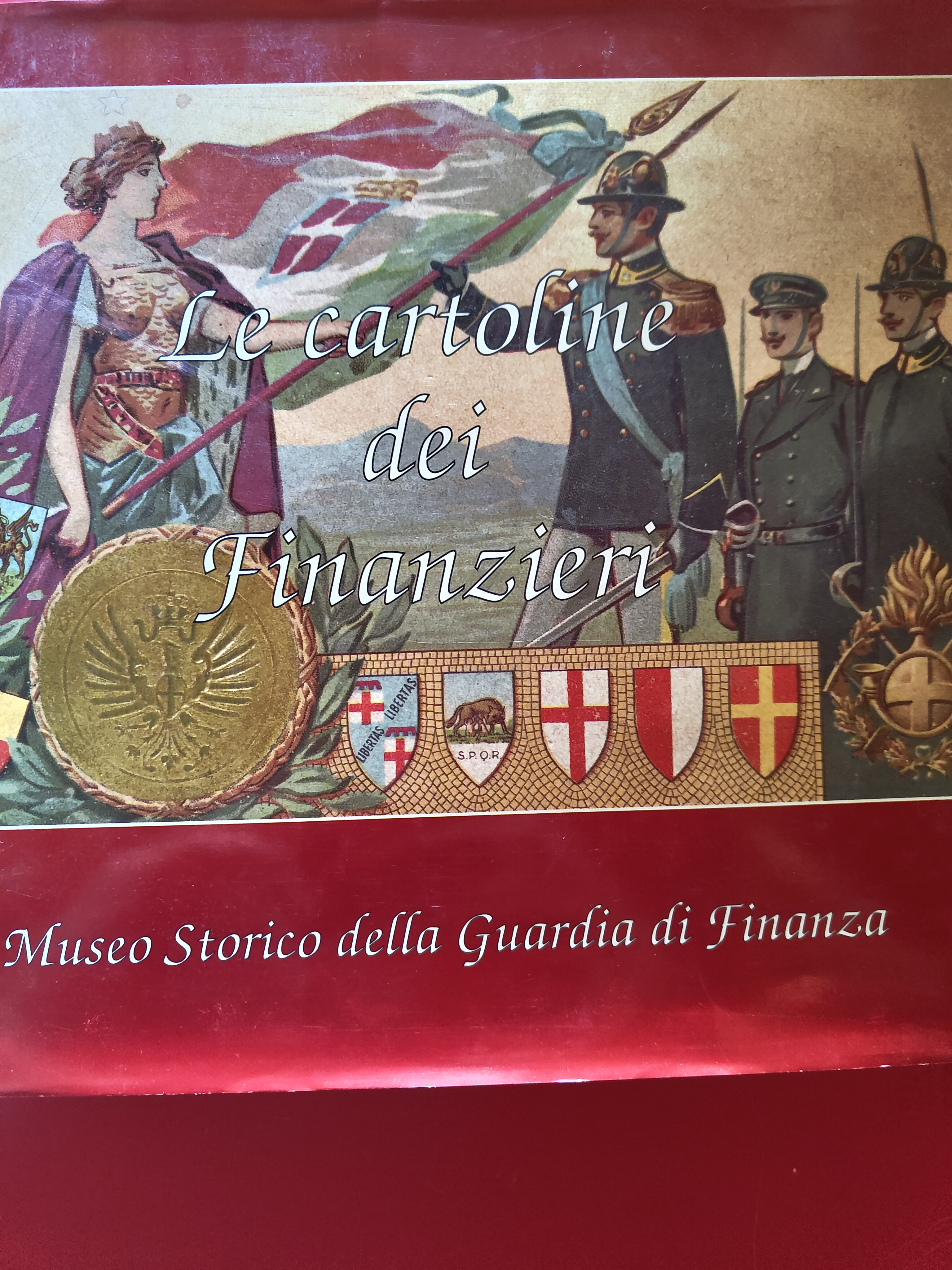 Le cartoline dei Finanzieri