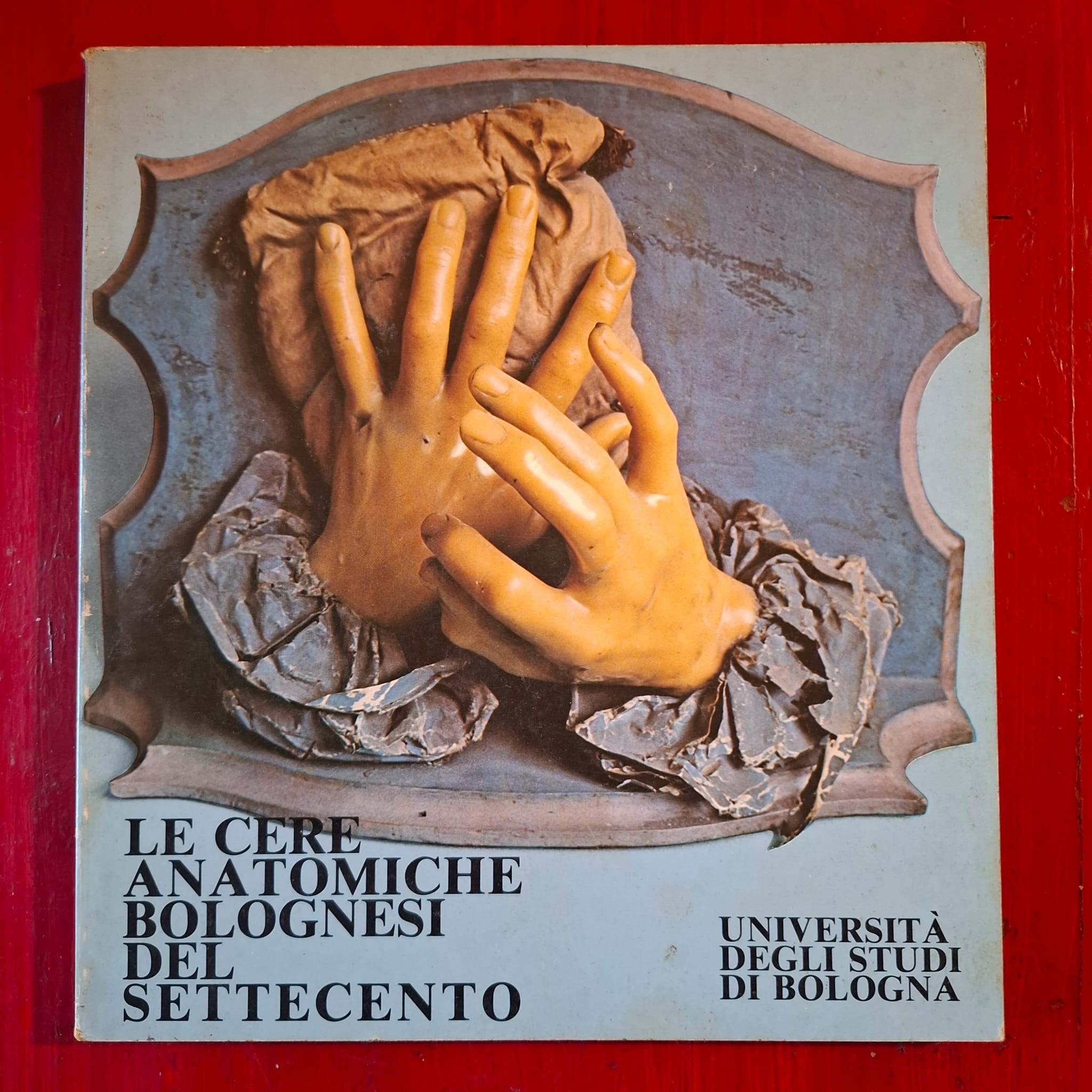 Le cere Anatomiche Bolognesi del Settecento