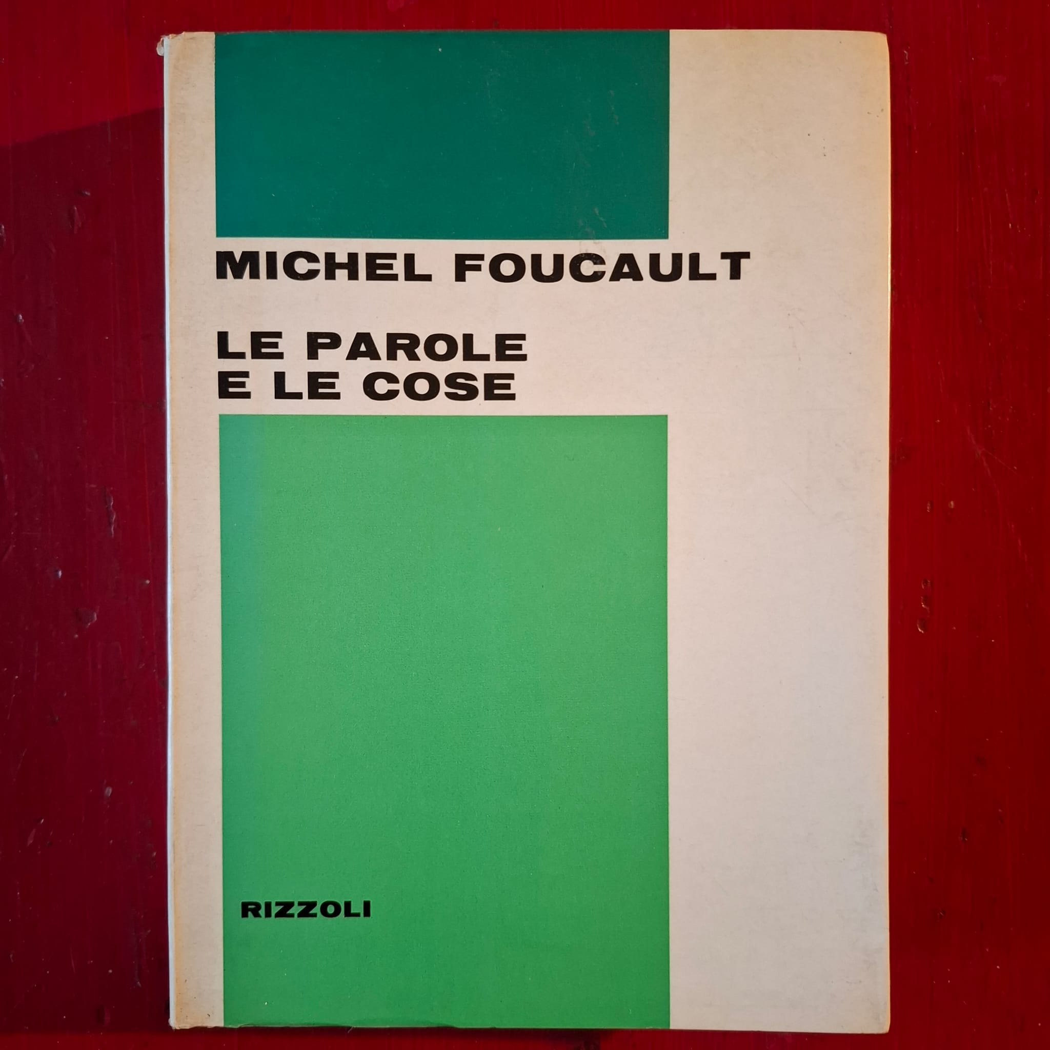 Le parole e le cose