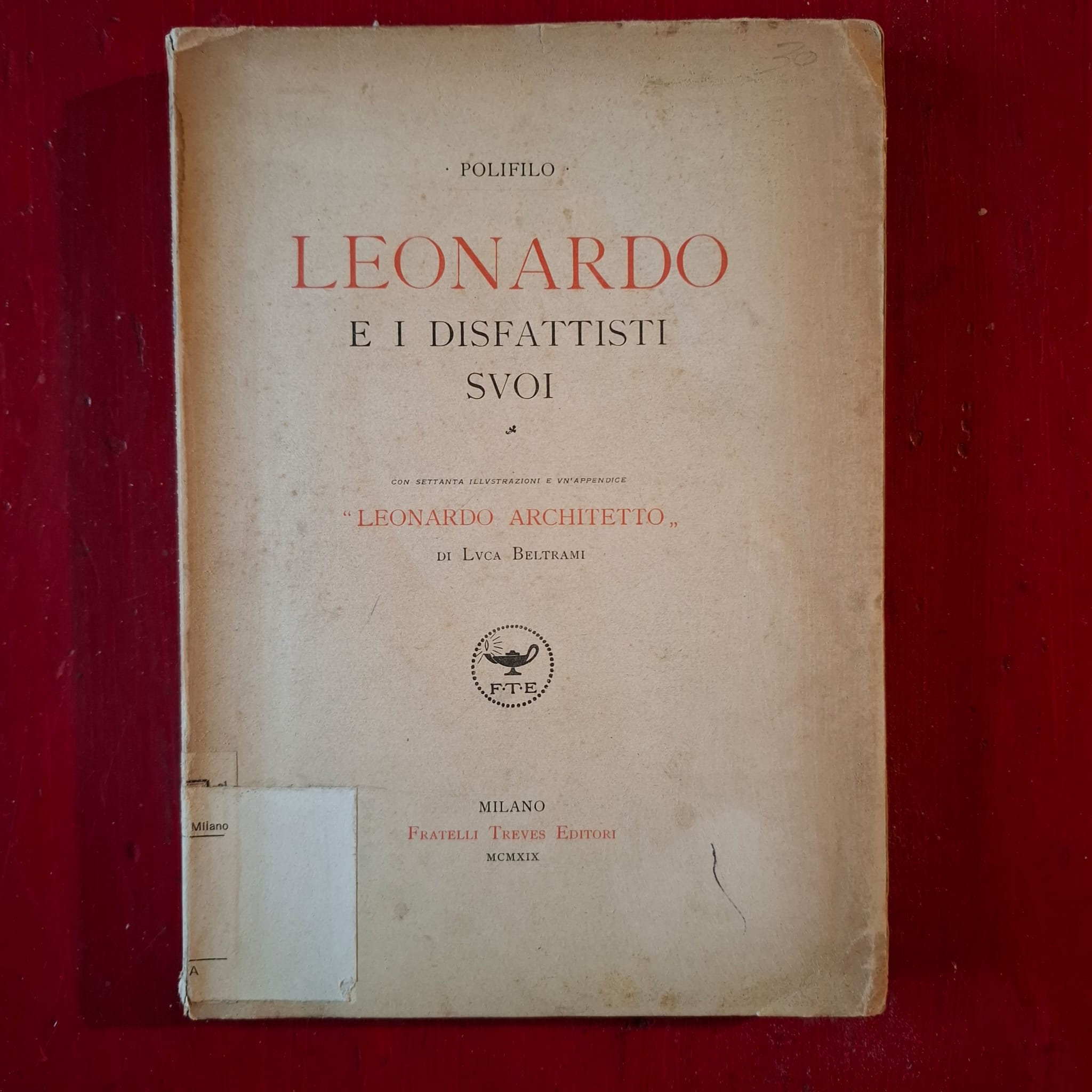 Leonardo e i disfattisti suoi