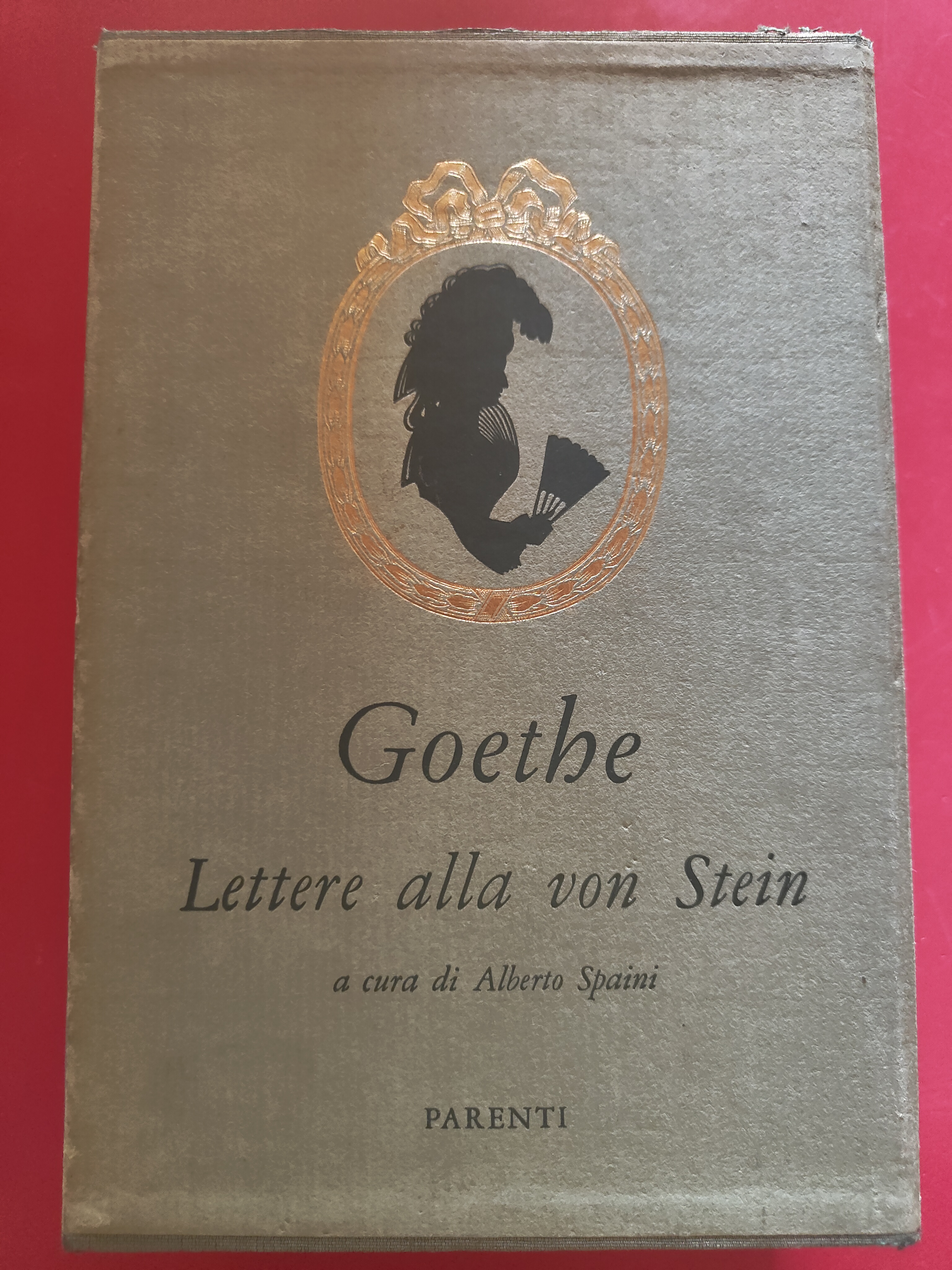 Lettere alla signora Von Stein