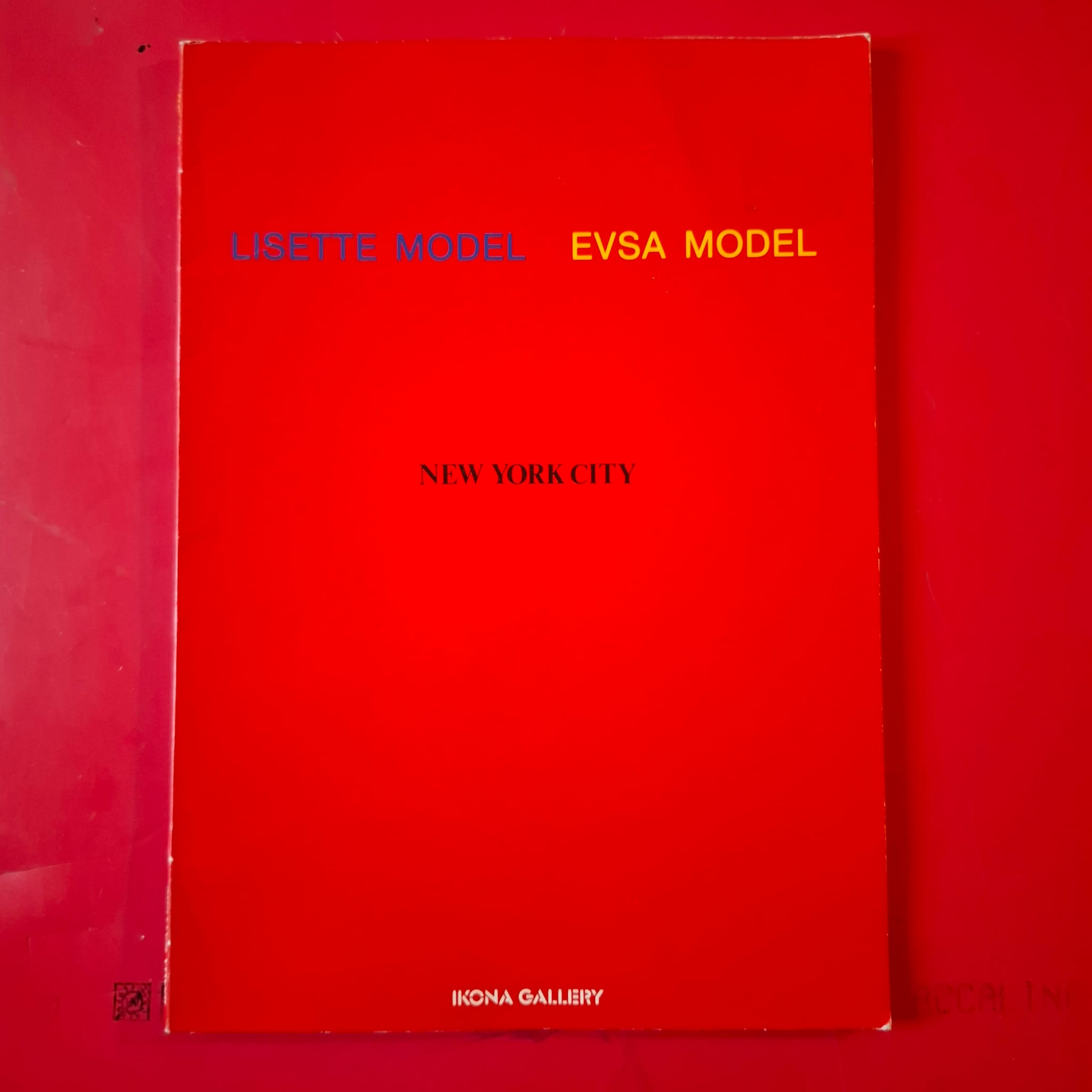 Lisette Model - Evsa Model