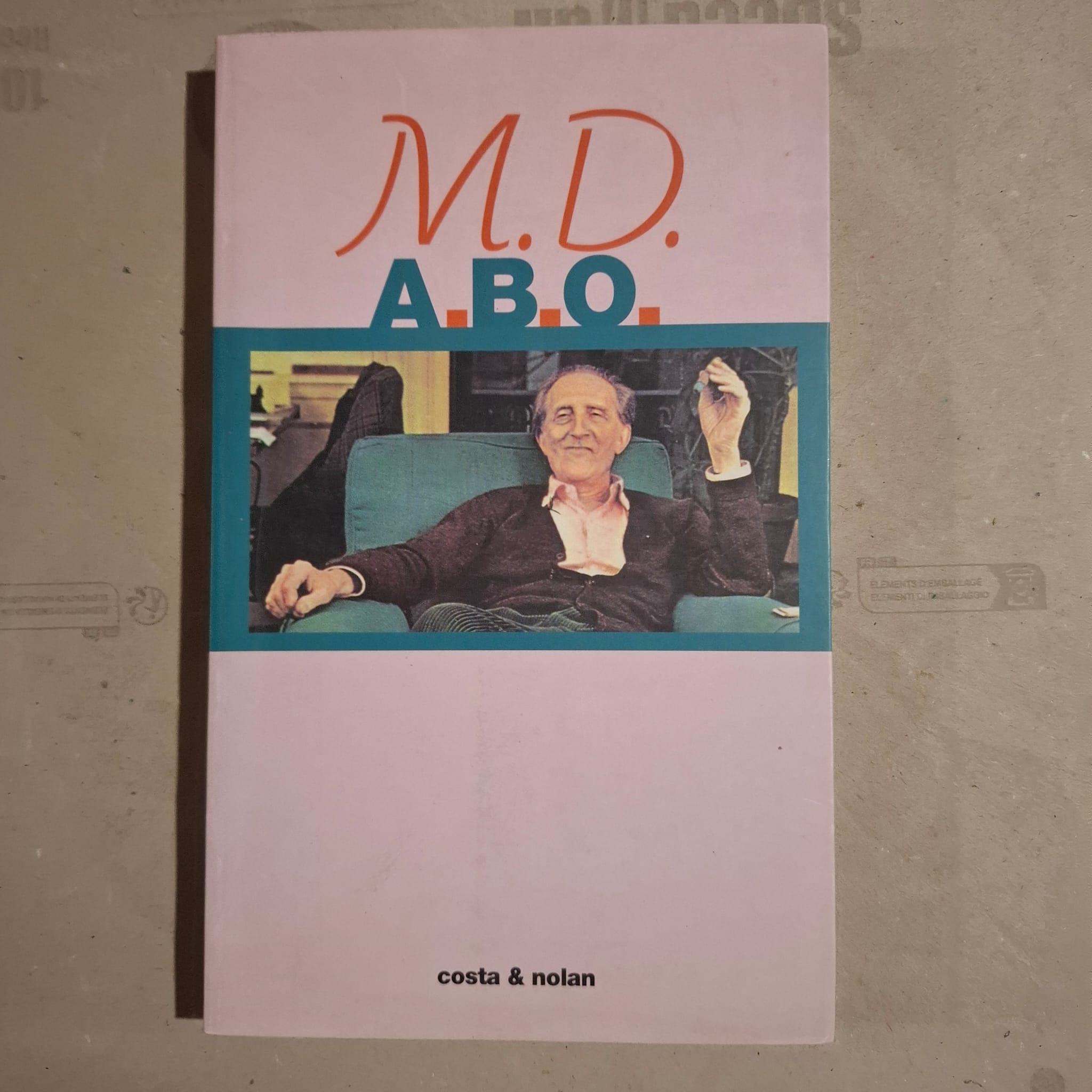 M. D. Marcel Duchamp