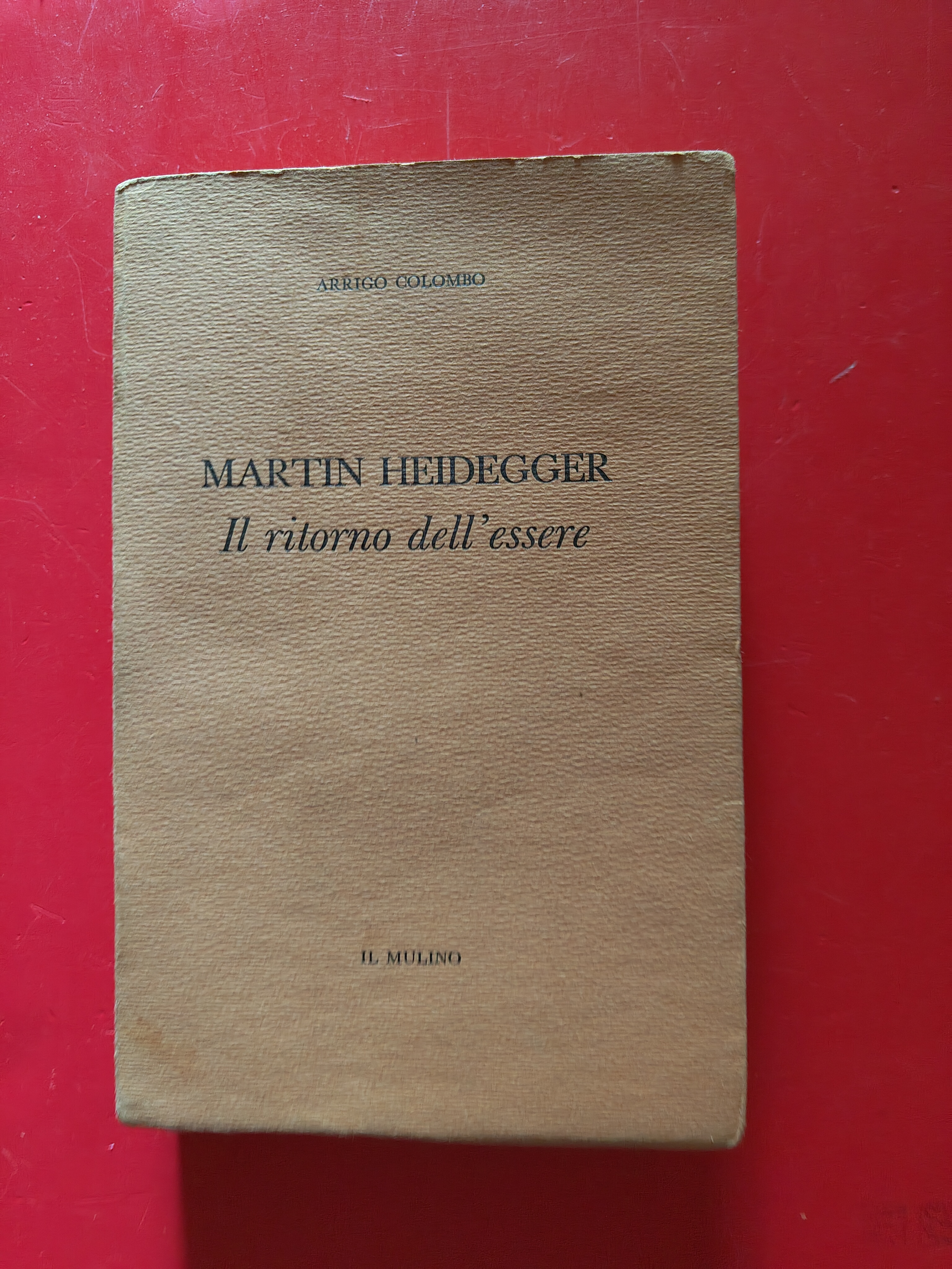 Martin Heidegger