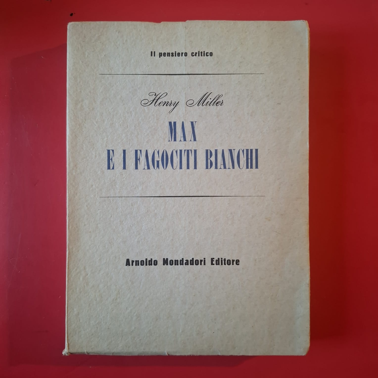 Max e i fagociti bianchi