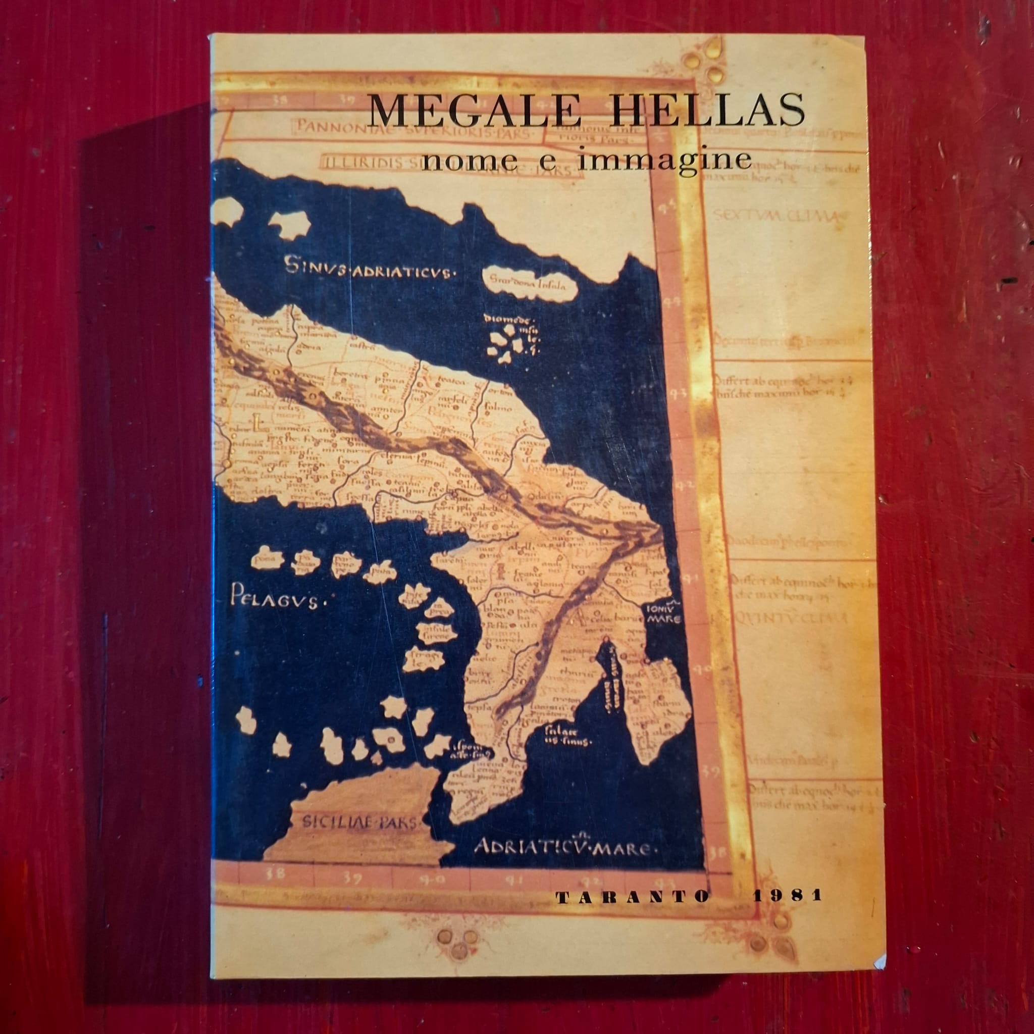 Megale Hellas nome e immagine