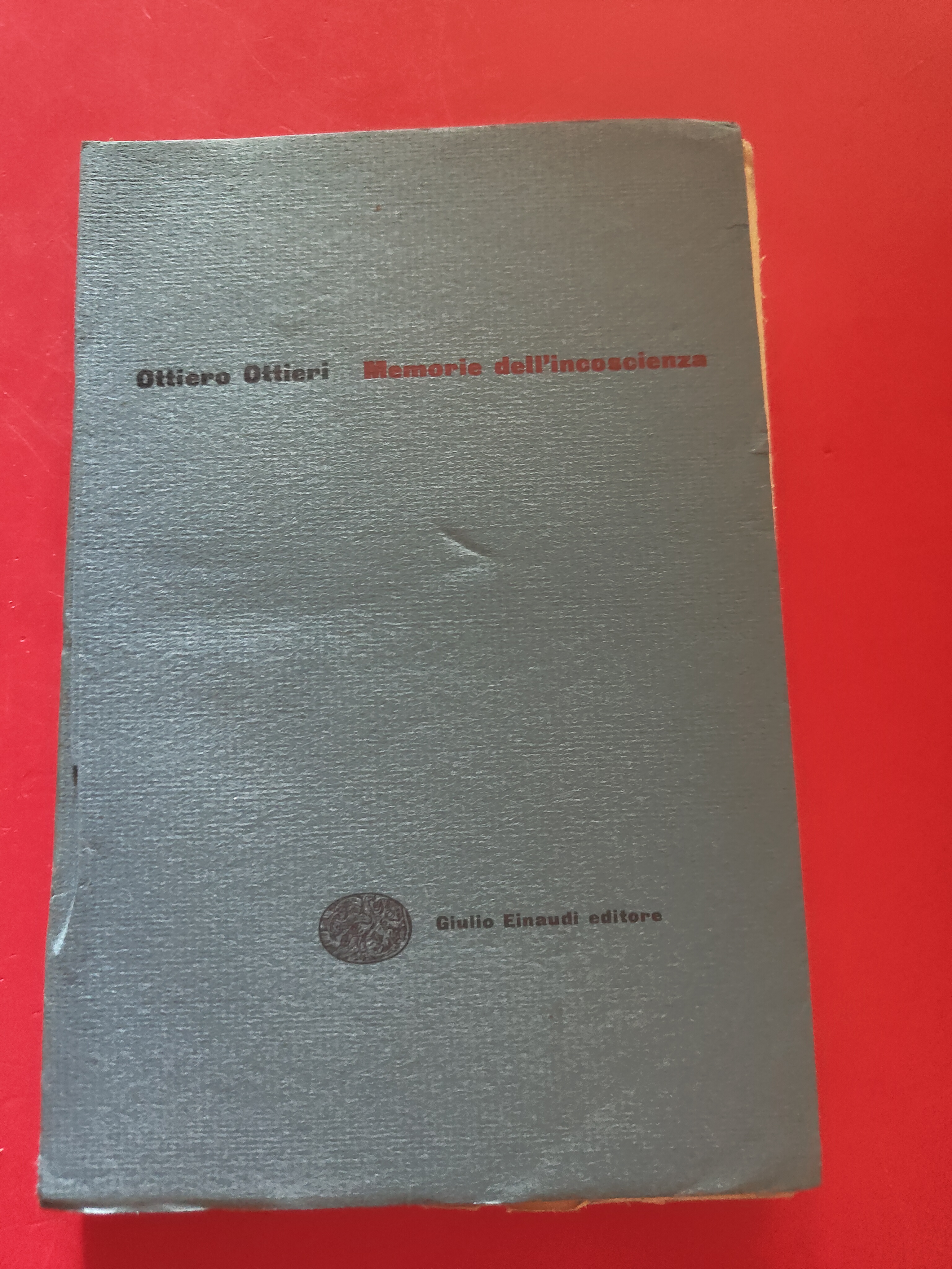 Memorie dell'incoscienza