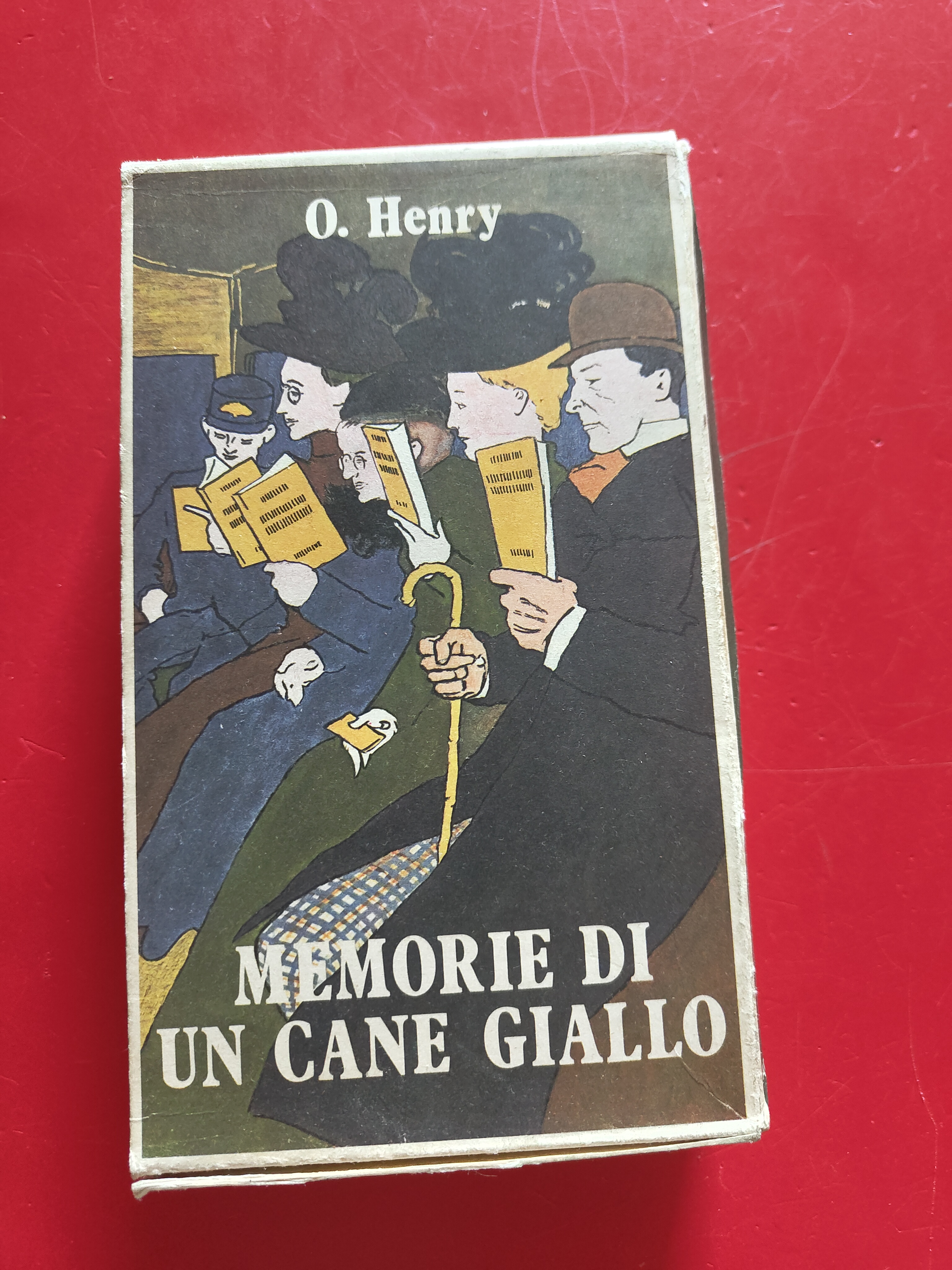 Memorie di un cane giallo