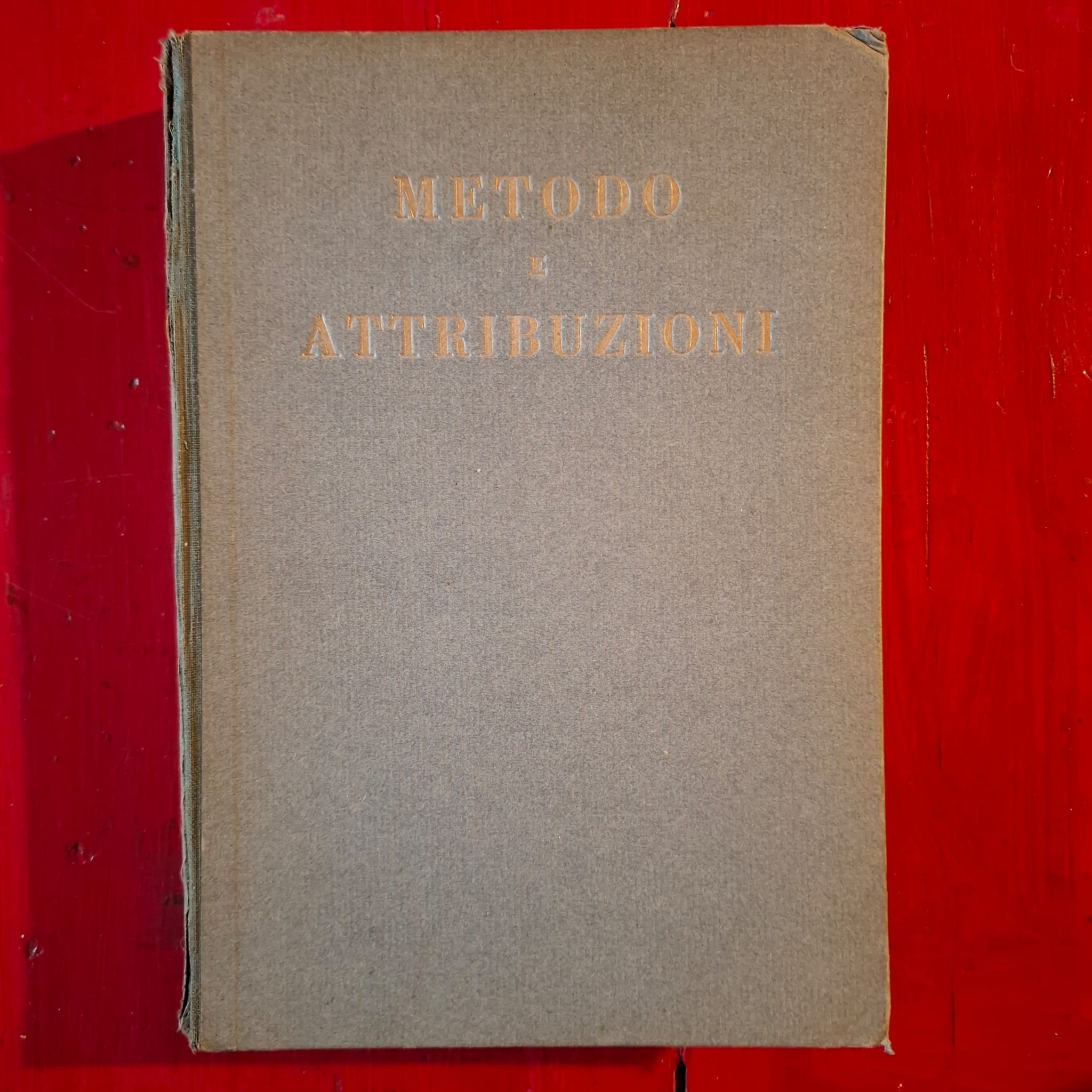 Metodo di attribuzioni