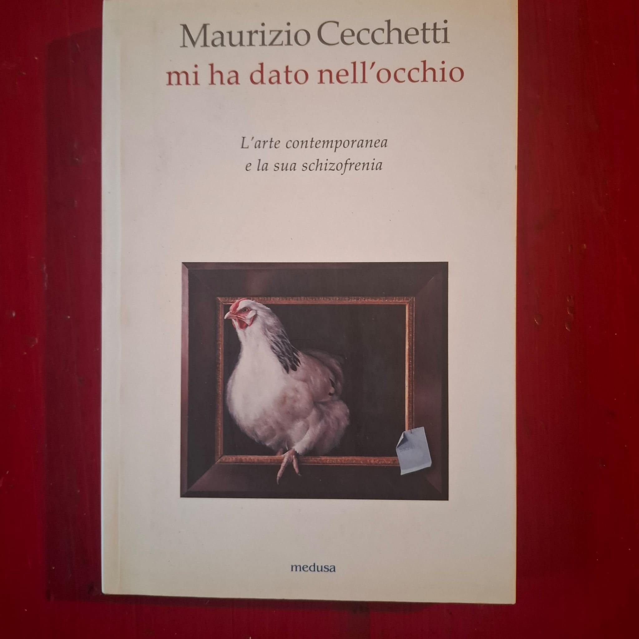 Mi ha dato nell'occhio