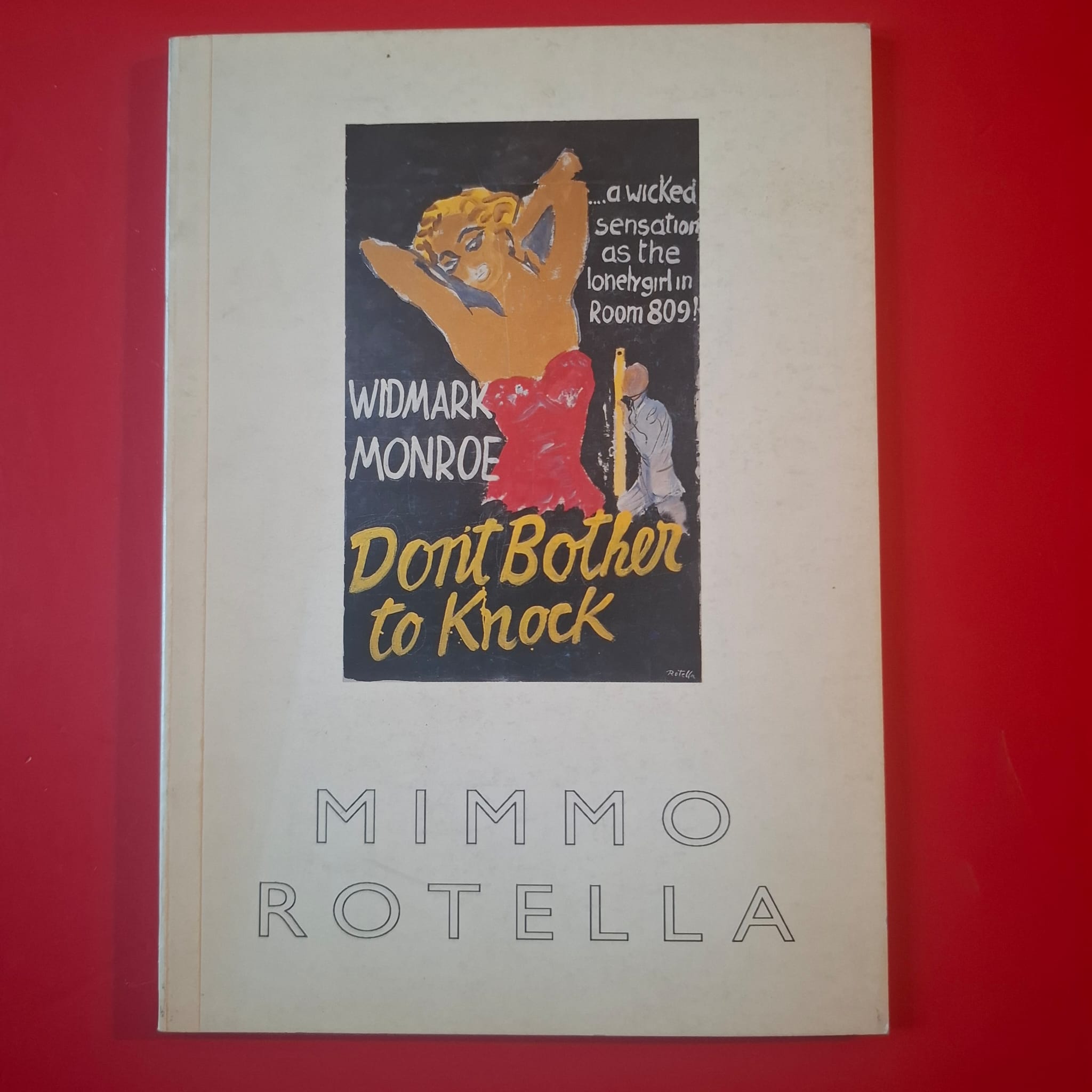 Mimmo Rotella