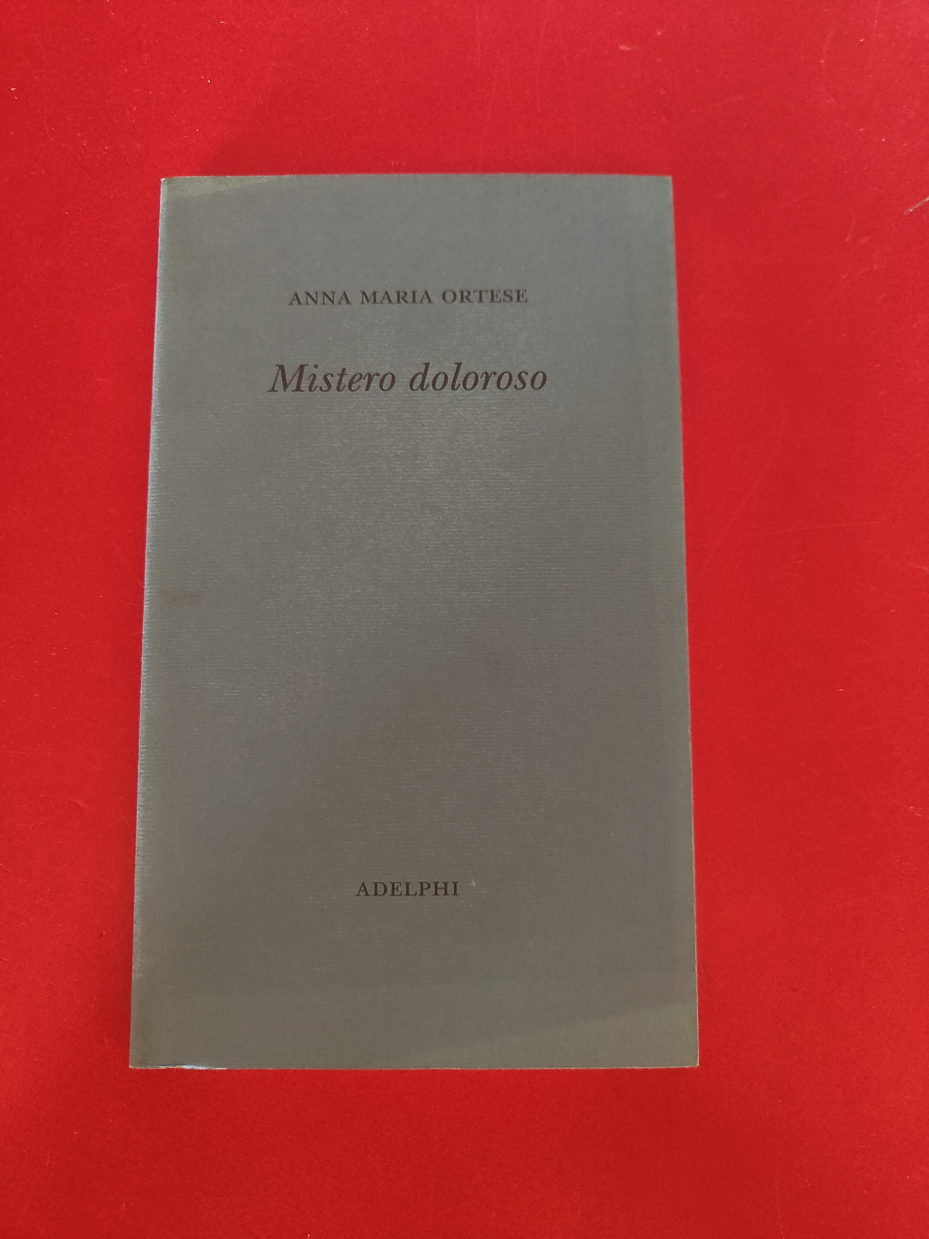 Mistero doloroso