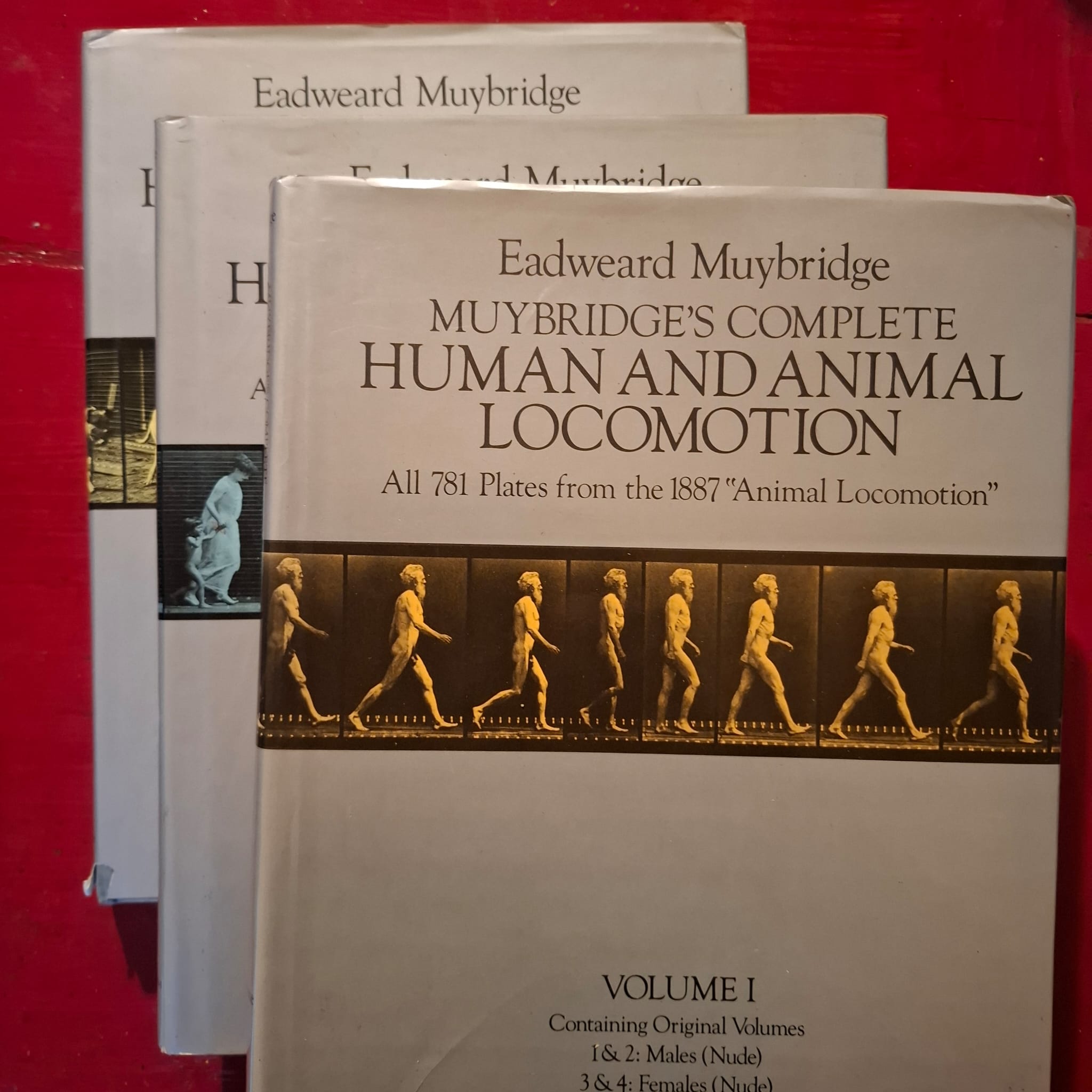 Muybridge Complete Human and Animal Locomotion