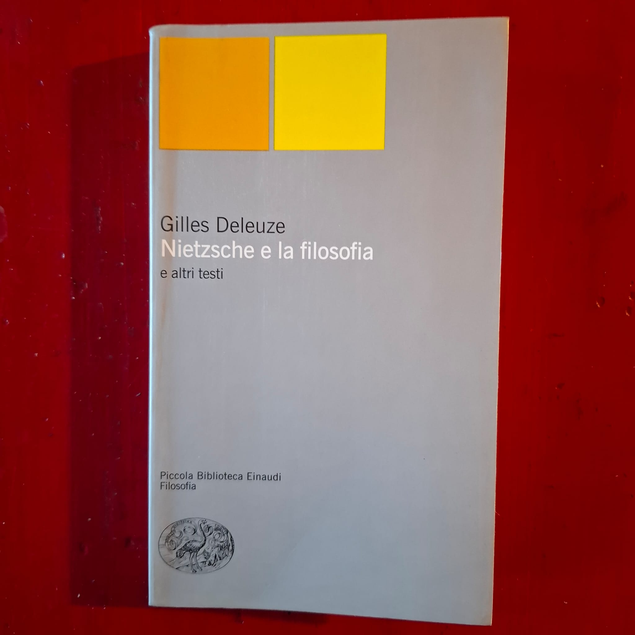 Nietzsche e la filosofia