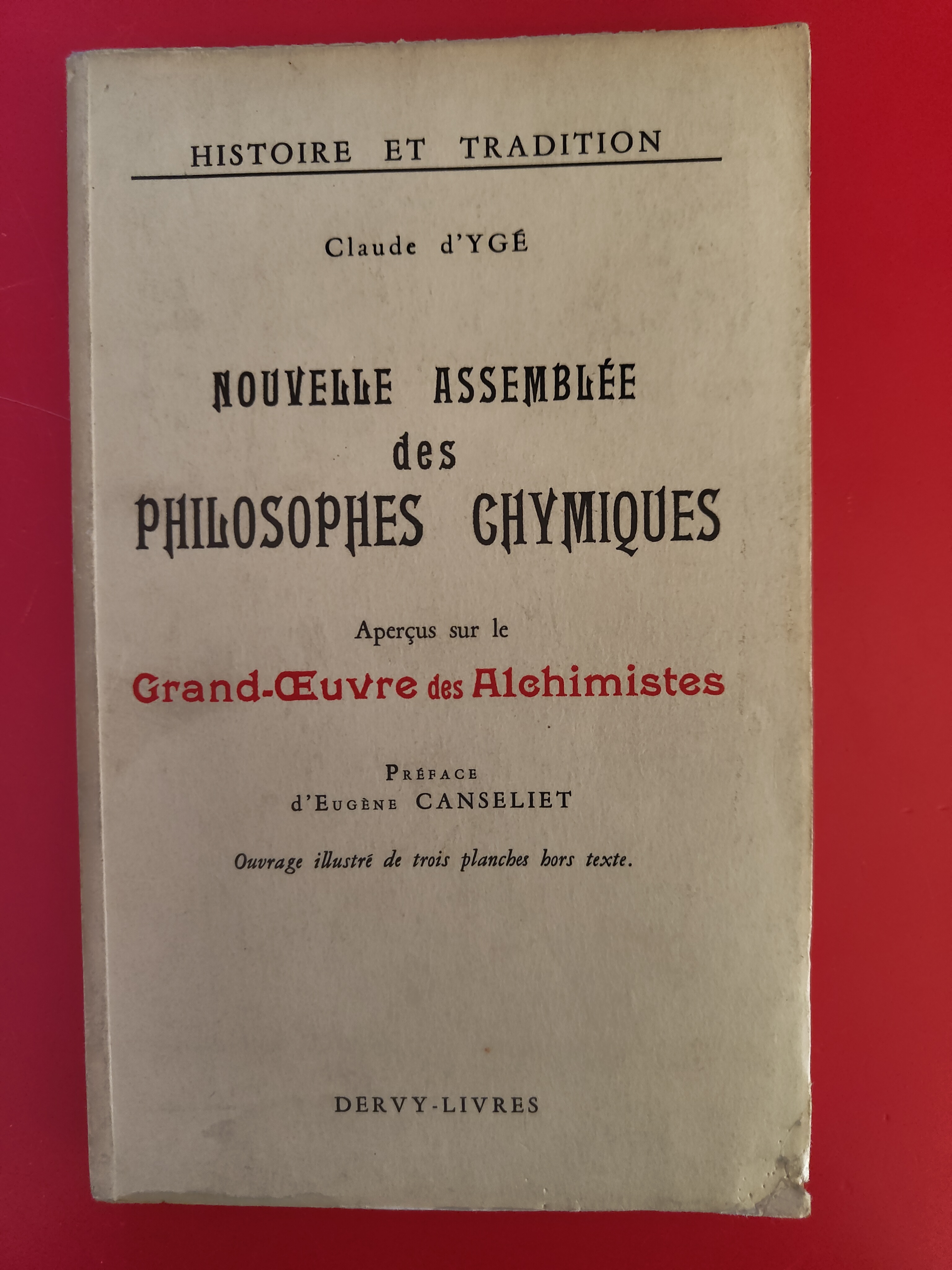 Nouvelle assemblèe des Philosophes Chymiques