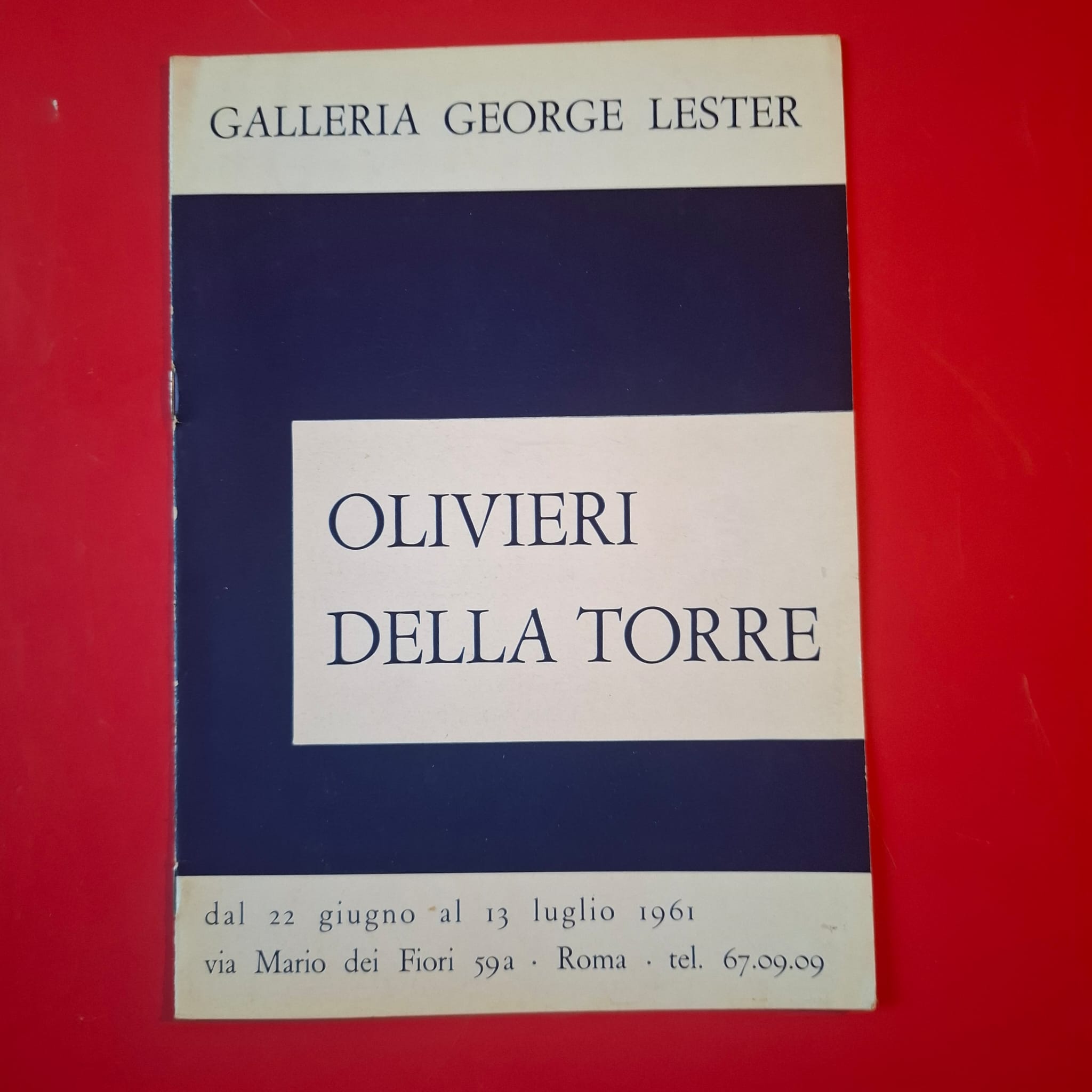 Olivieri - Della Torre