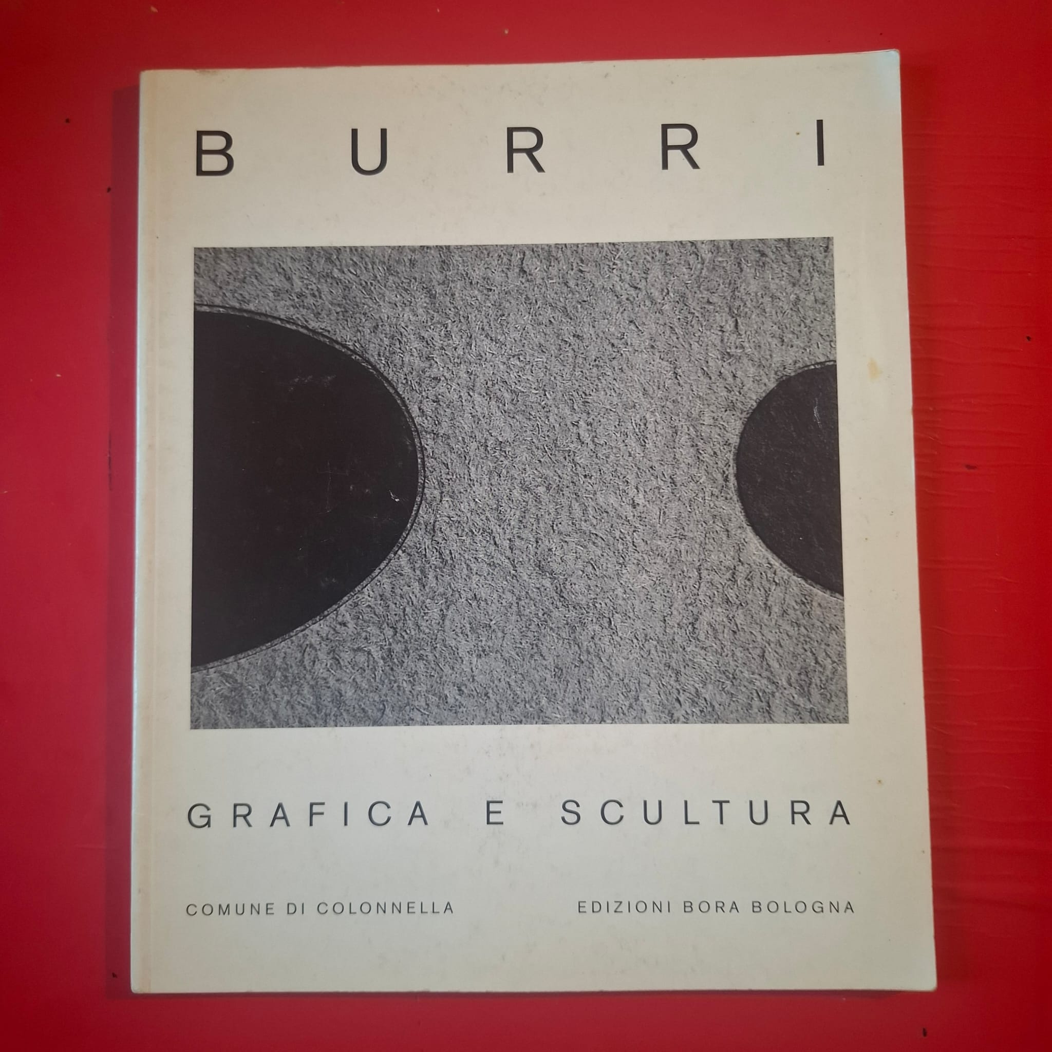 Omaggio a Alberto Burri