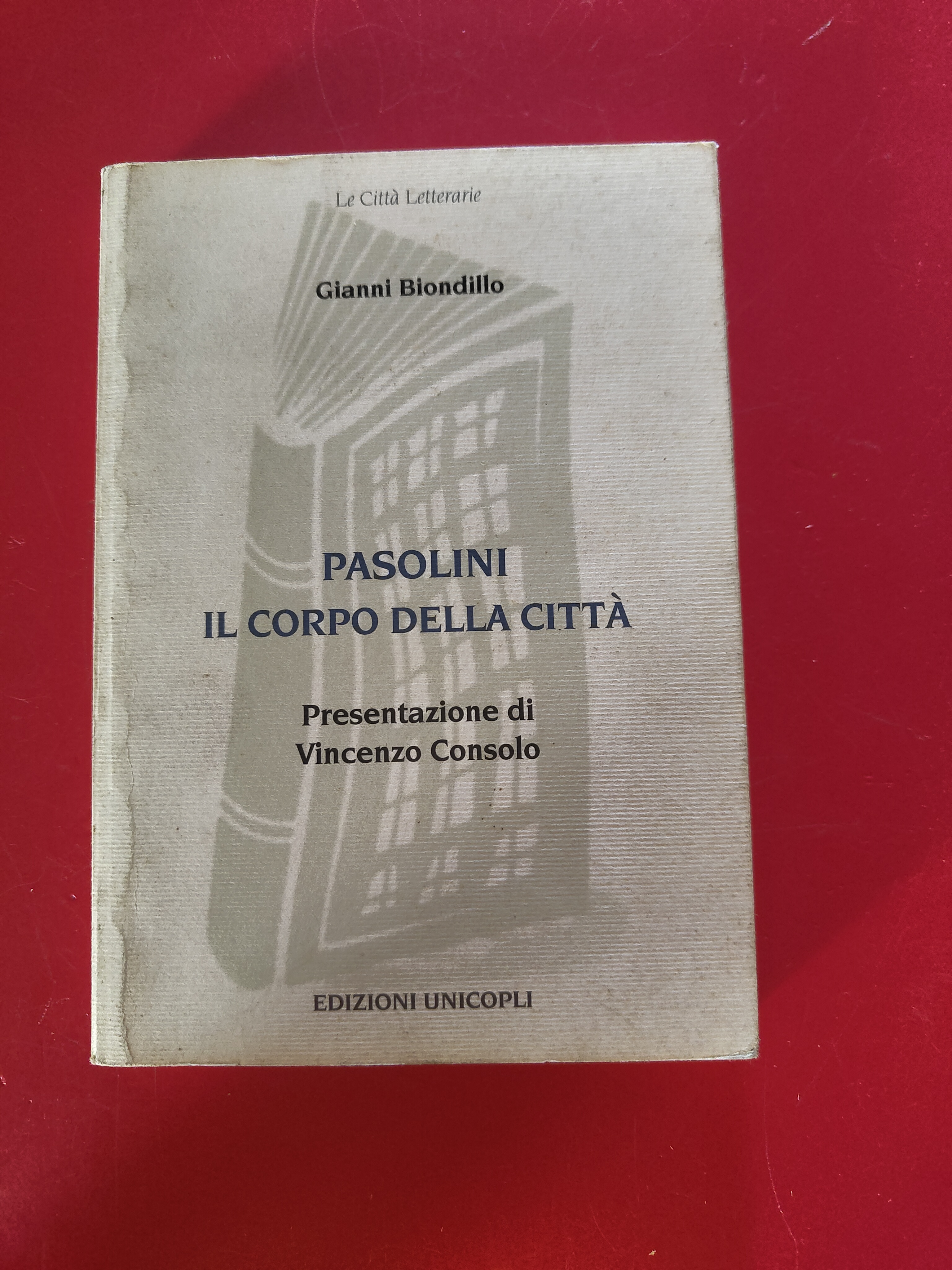 Pasolini il corpo della città