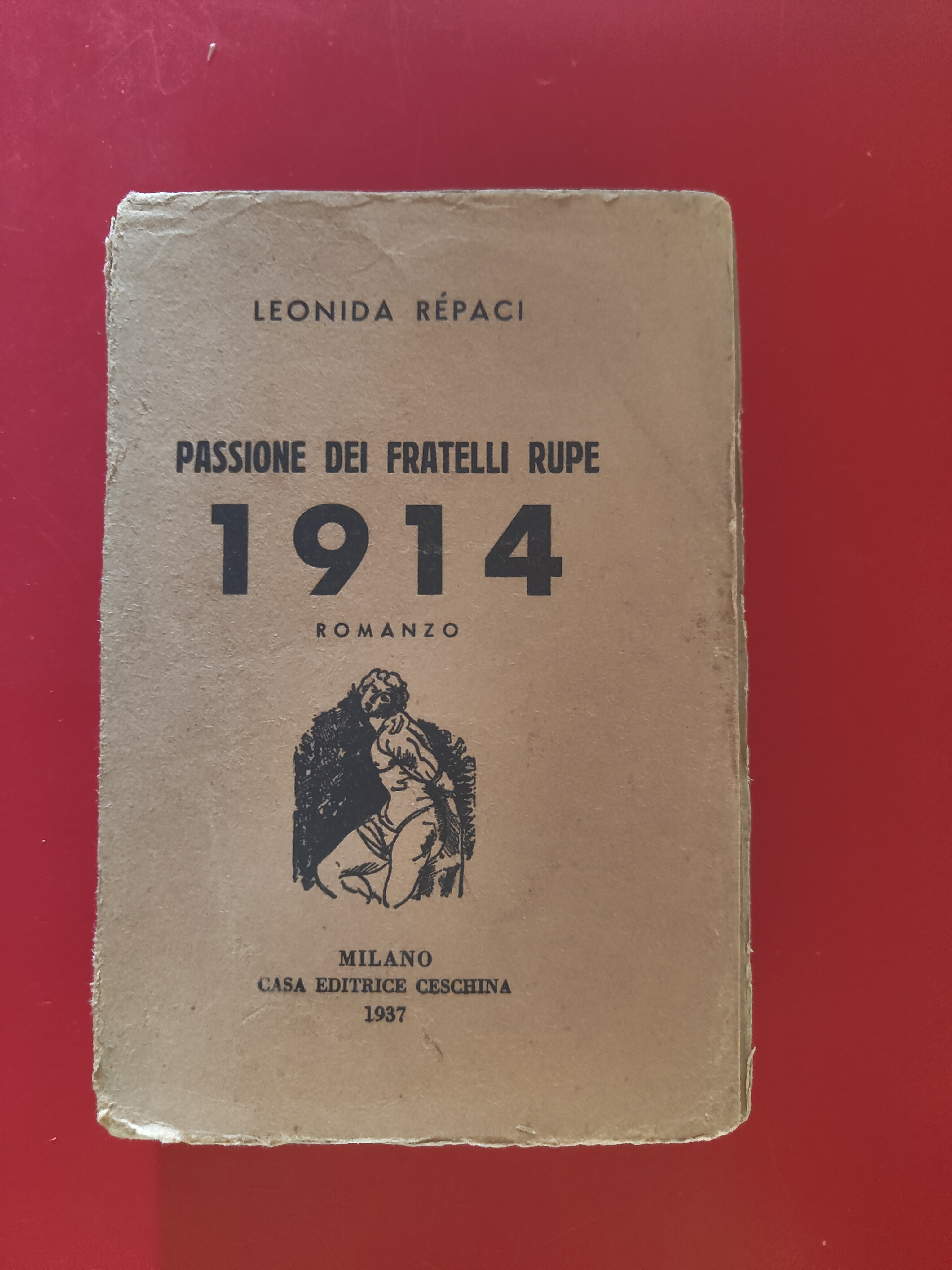 Passione dei fratelli Rupe 1914