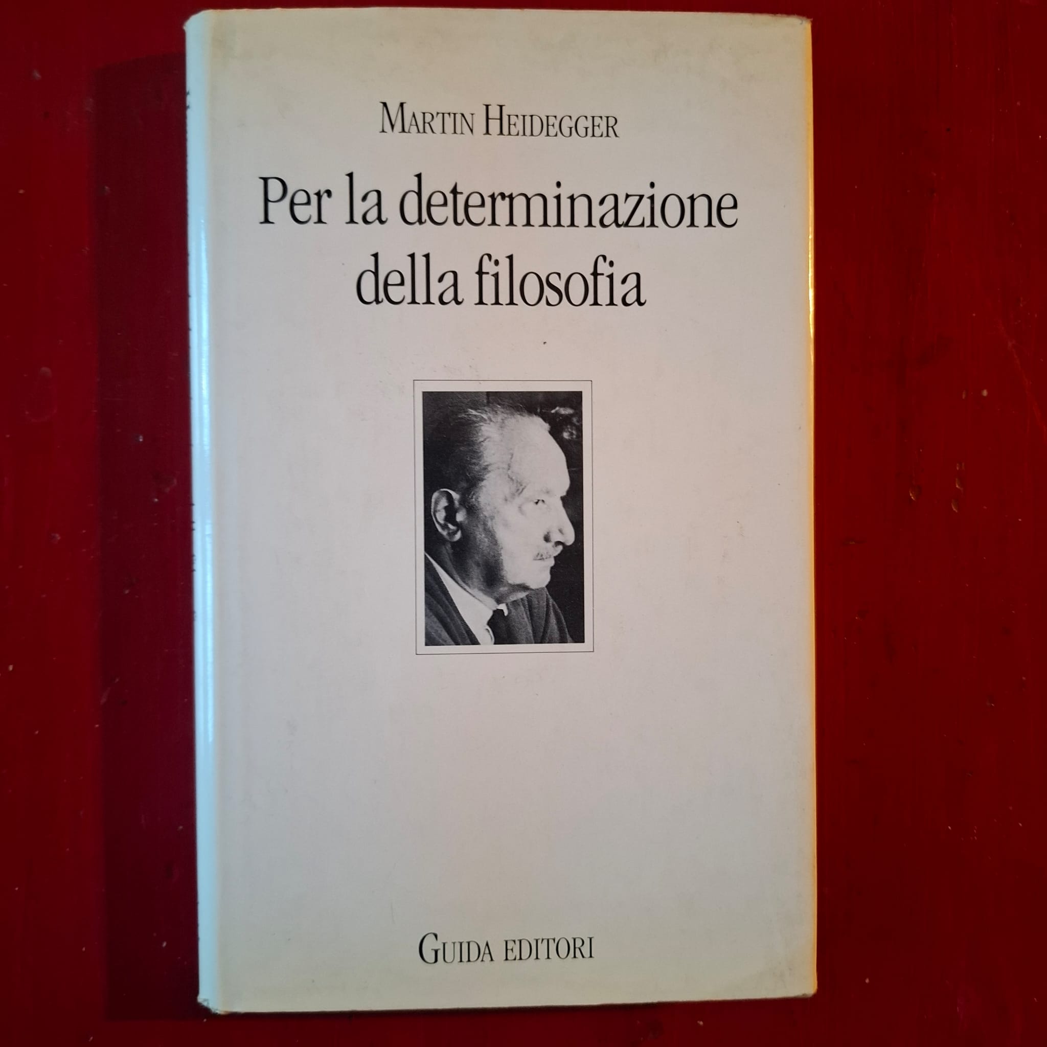Per la determinazione della filosofia