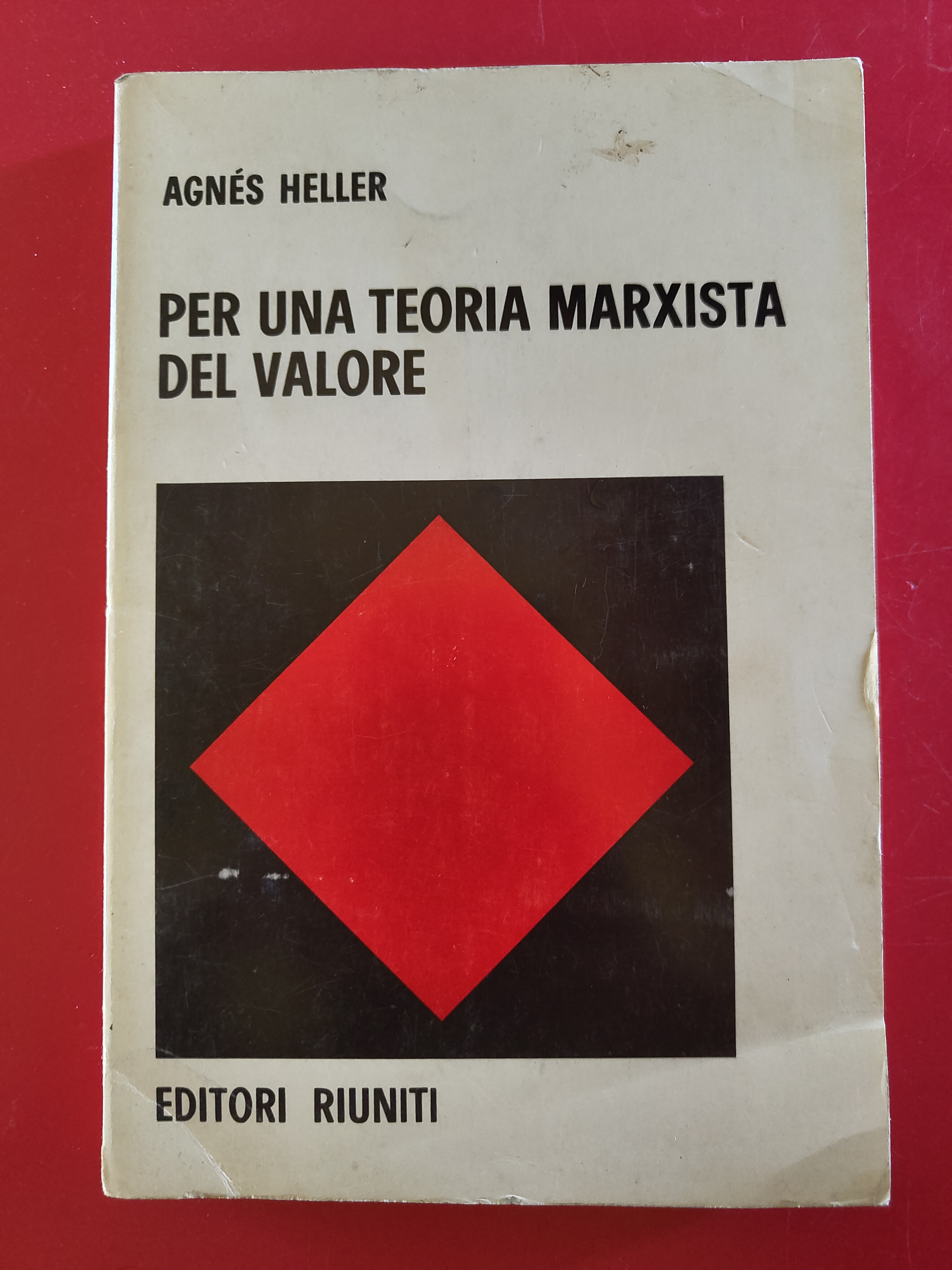 Per una teoria marxista del valore