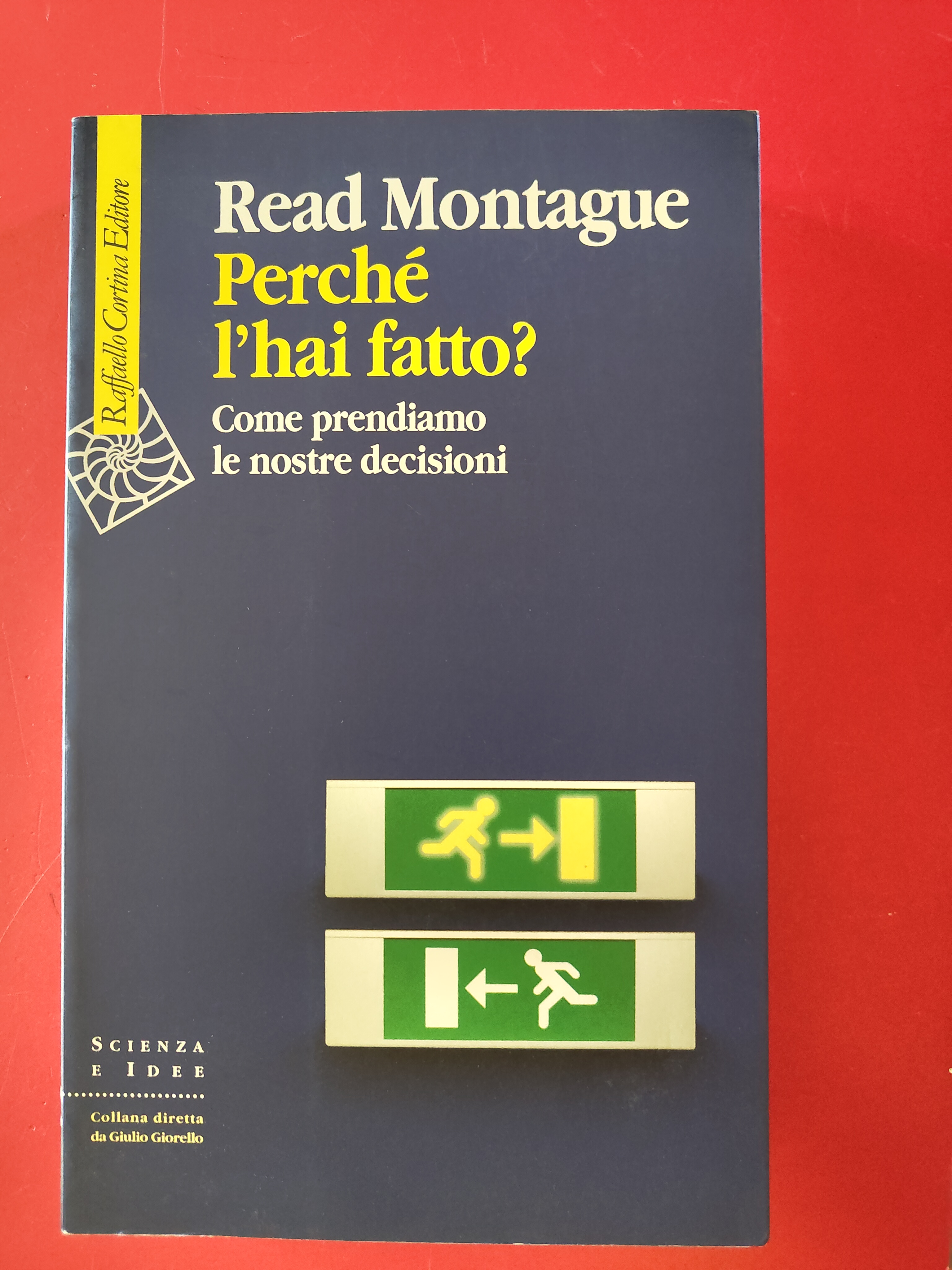 Perchè l'hai fatto?