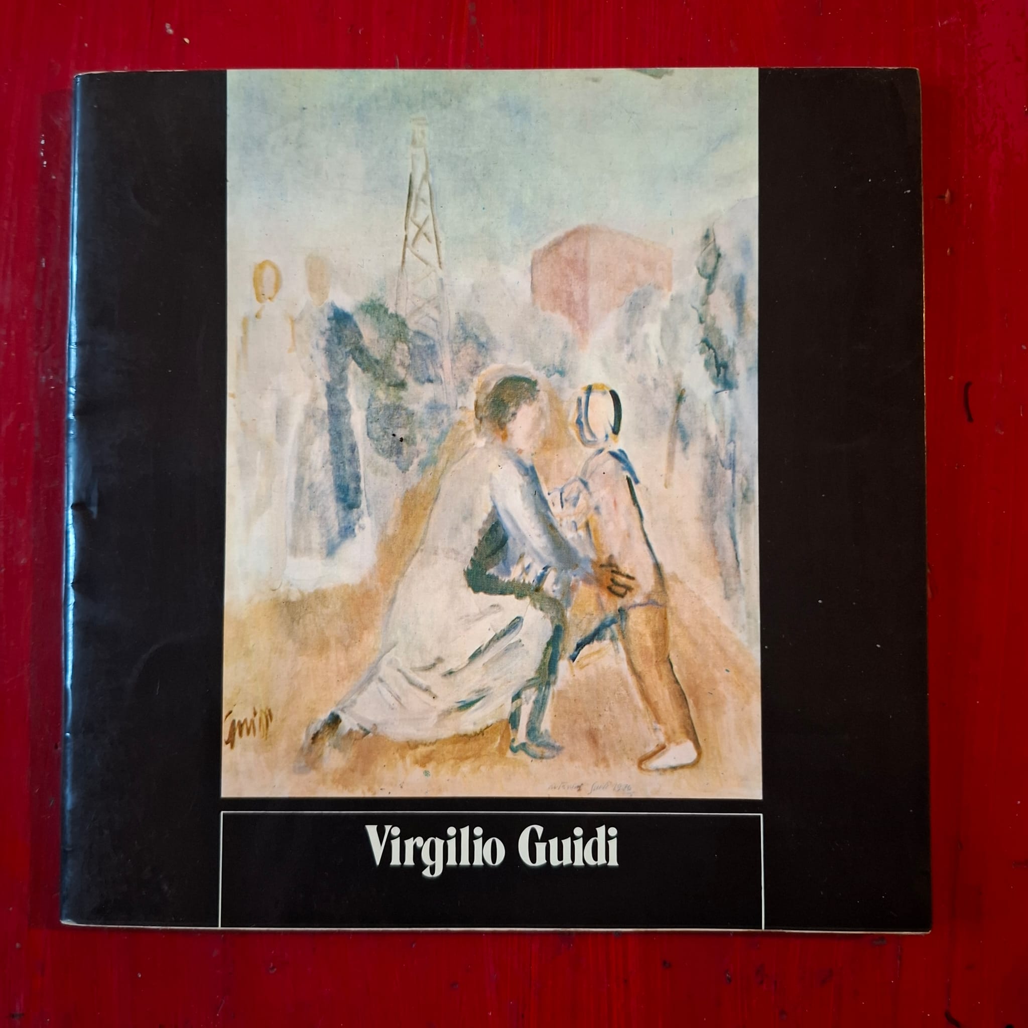 Personale di Virgilio Guidi