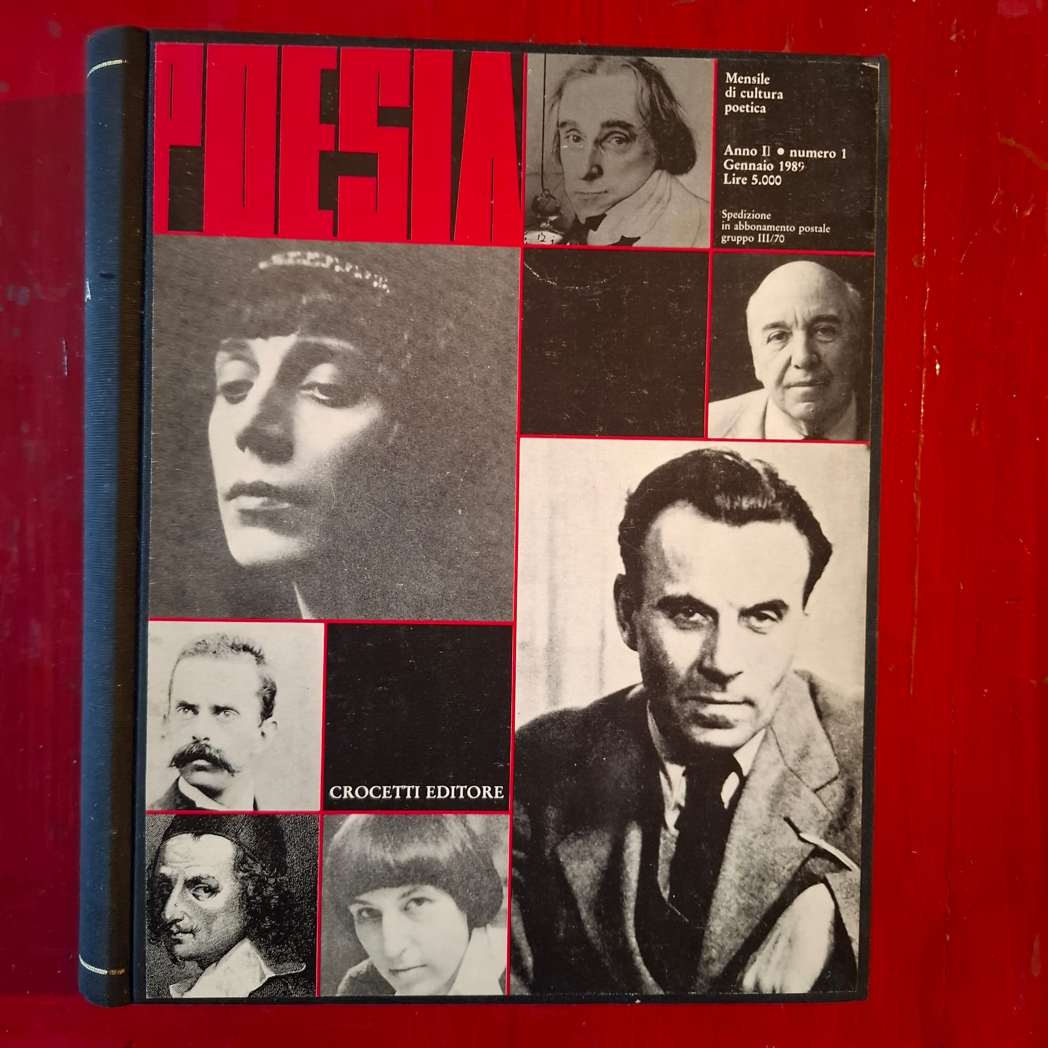 Poesia Mensile di Cultura Poetica Anno I 1988 - N. …