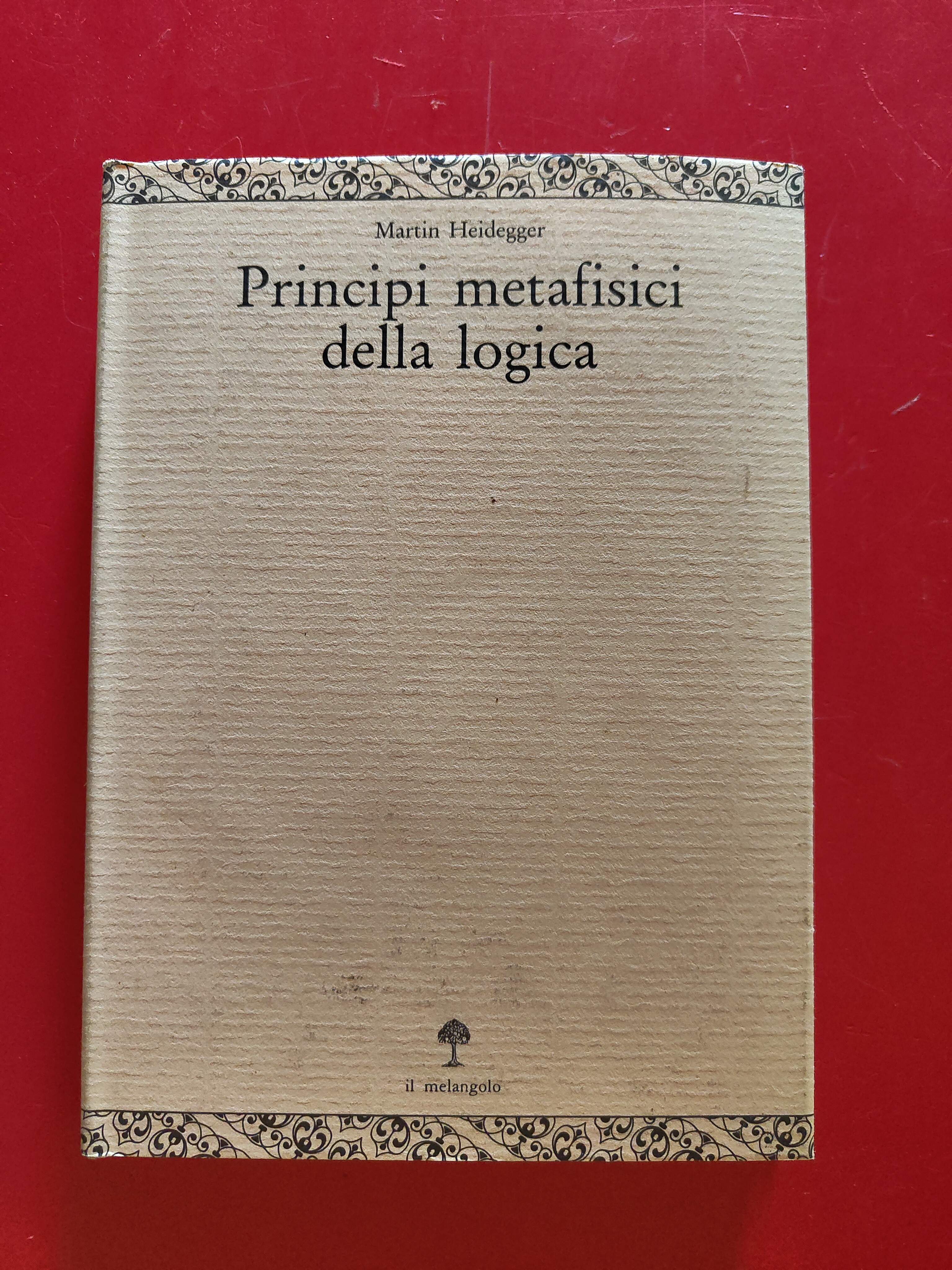 Principi Metafisici della Logica