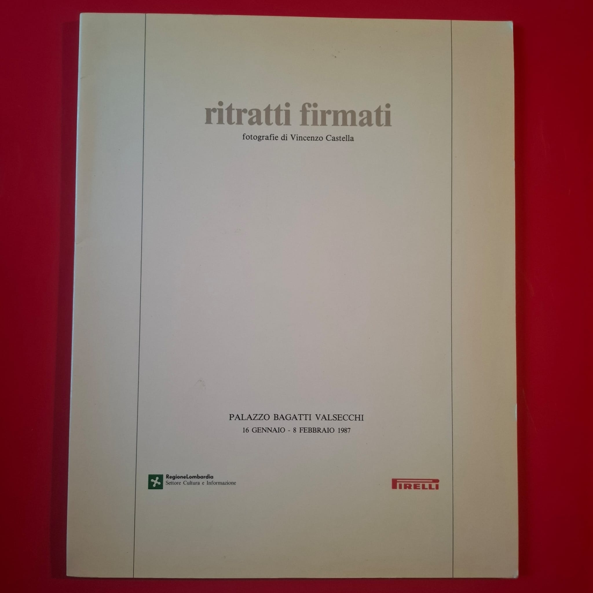 Ritratti firmati