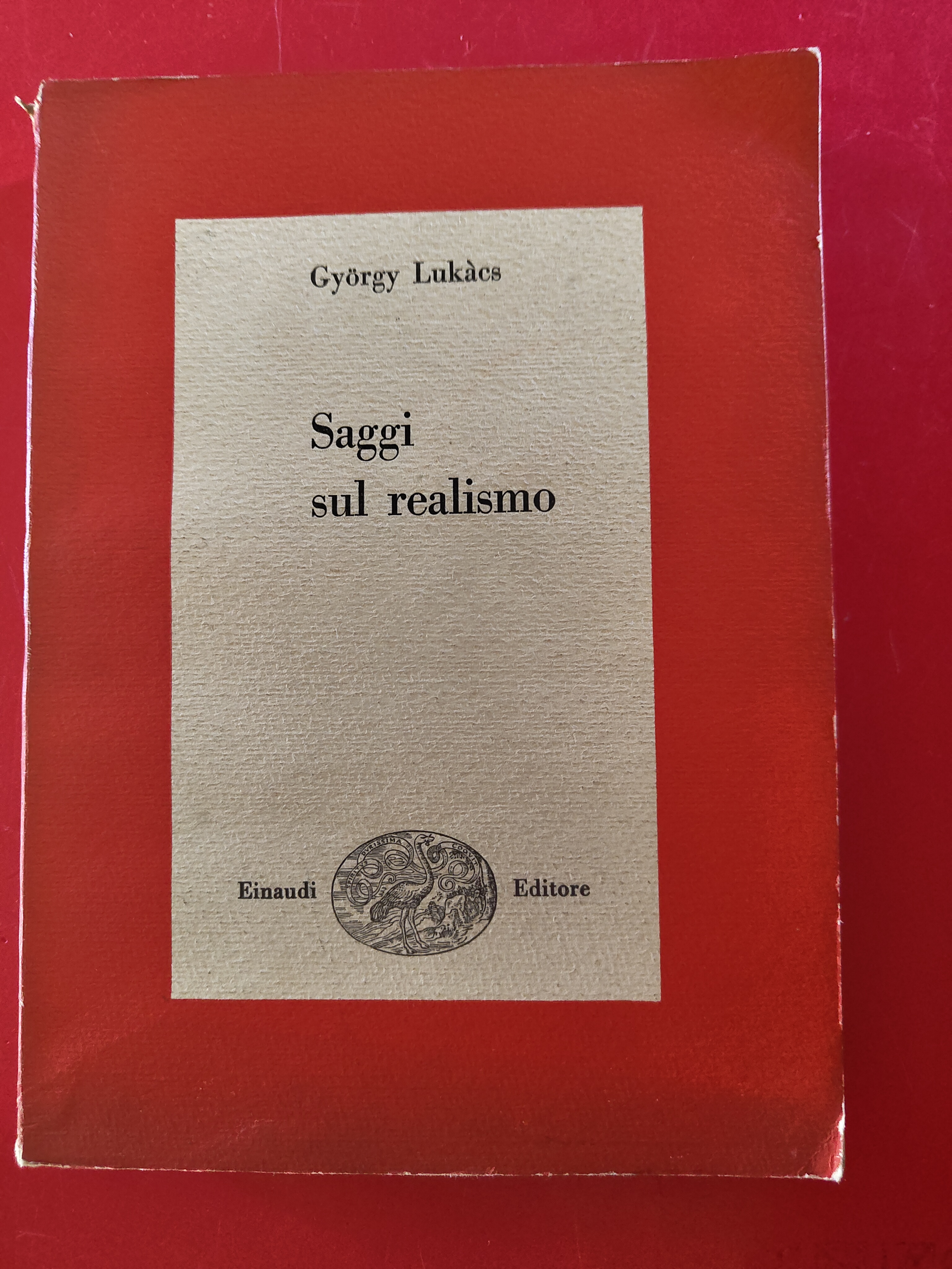 Saggi sul realismo