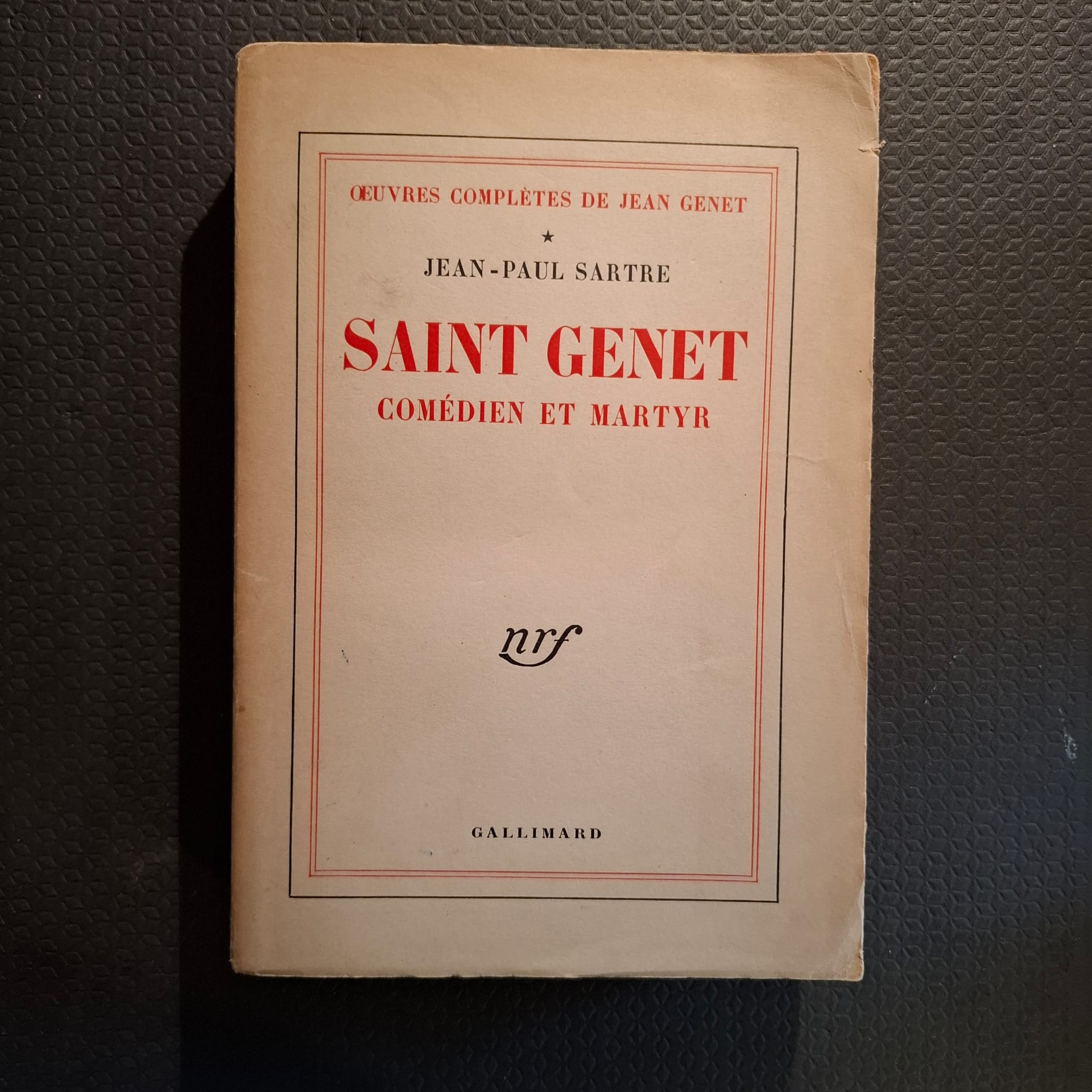 Saint Genet