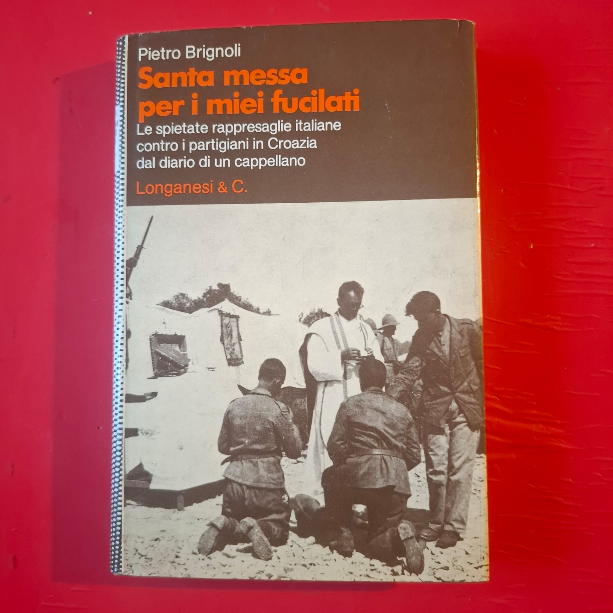 Santa messa per i miei fucilati