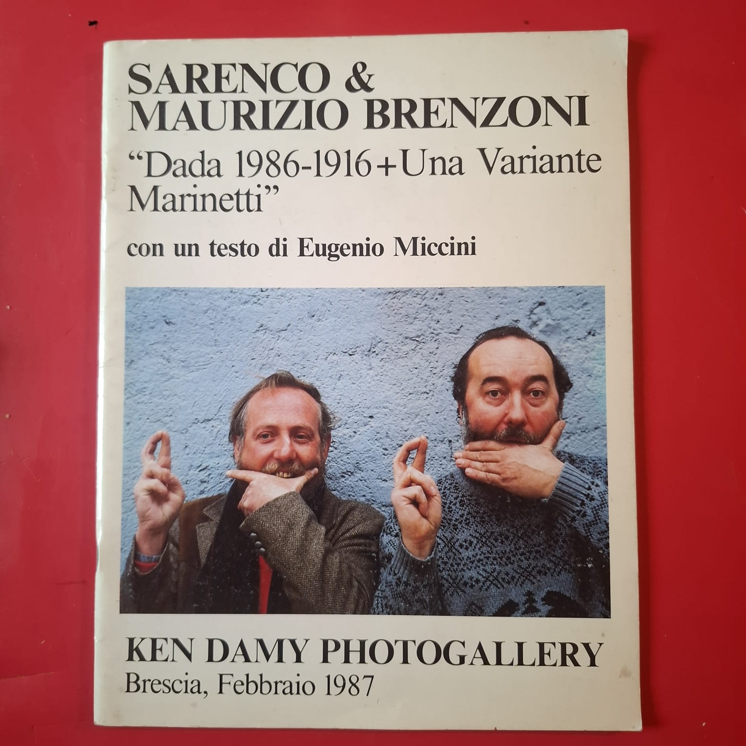 Sarenco & Maurizio Brenzoni