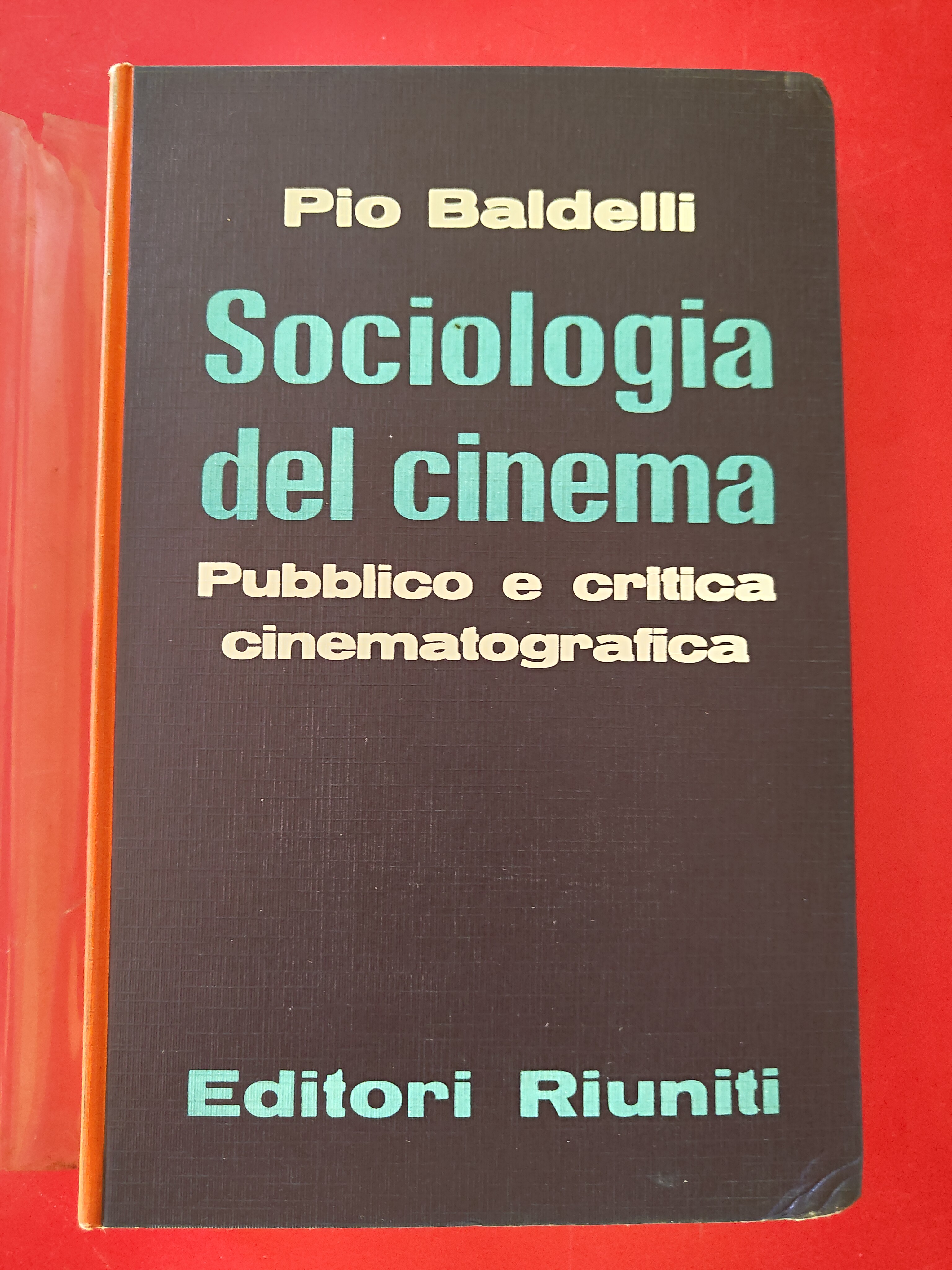 Sociologia del cinema