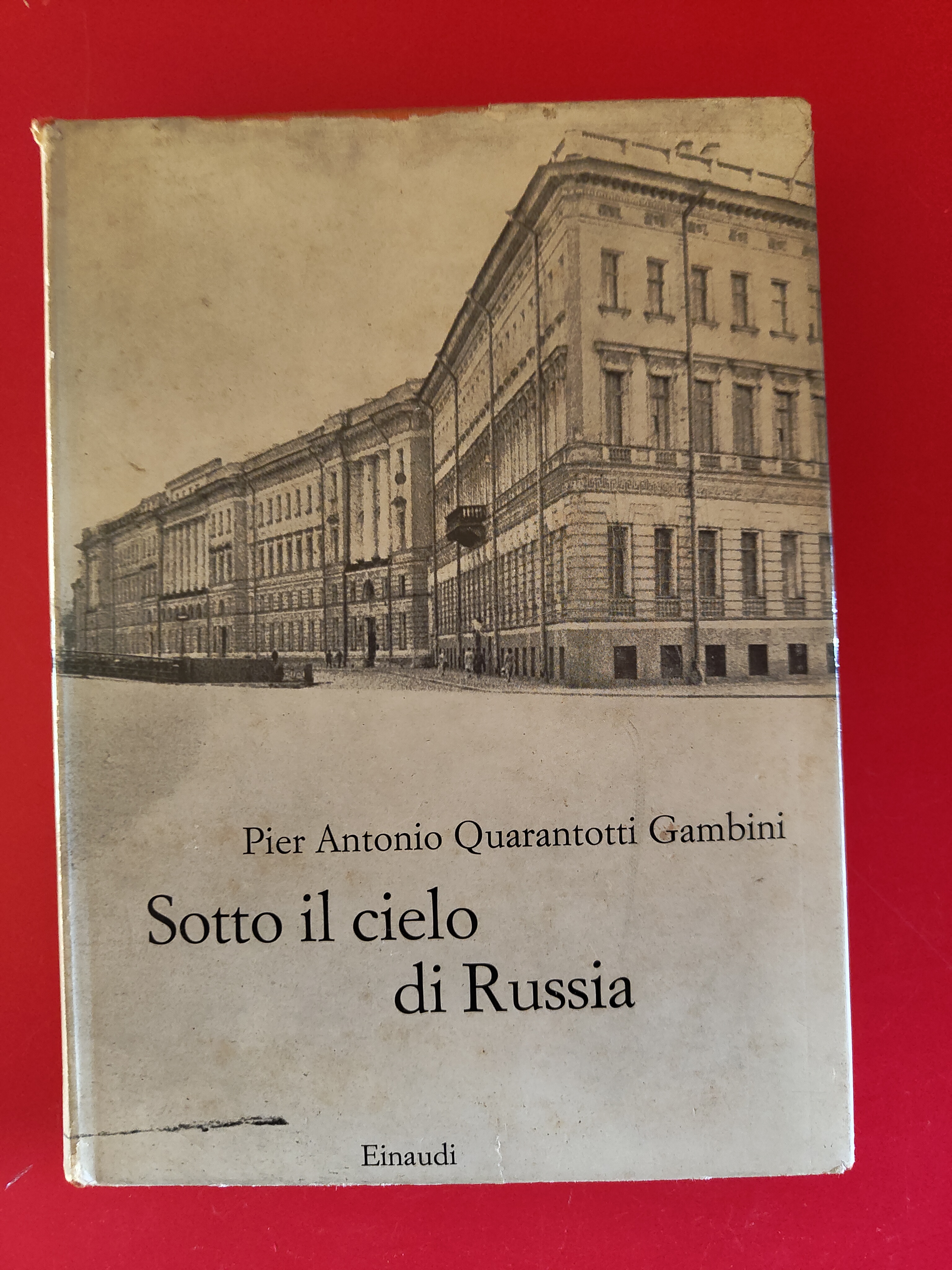 Sotto il cielo di Russia