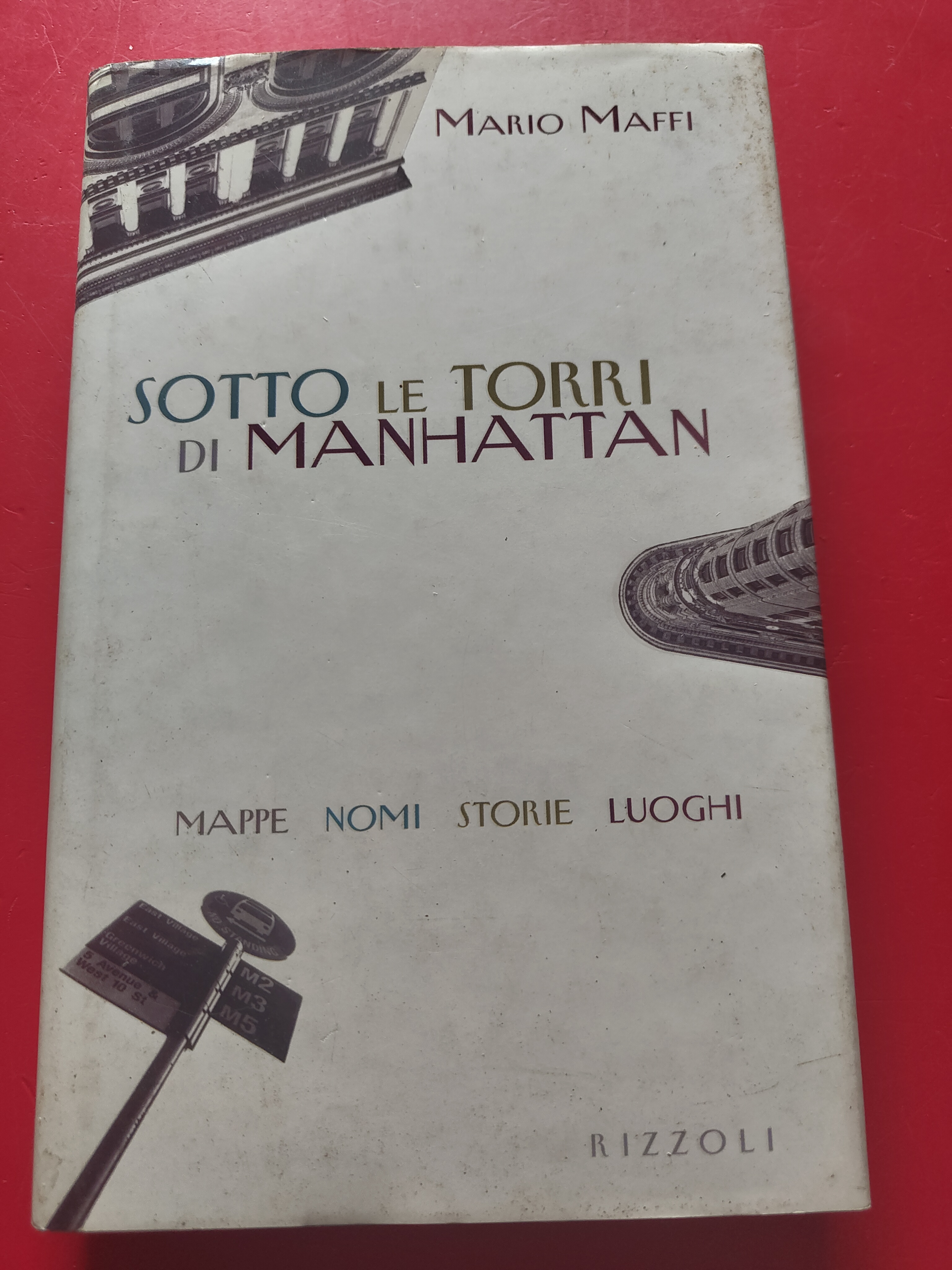 Sotto le Torri di Manhattan