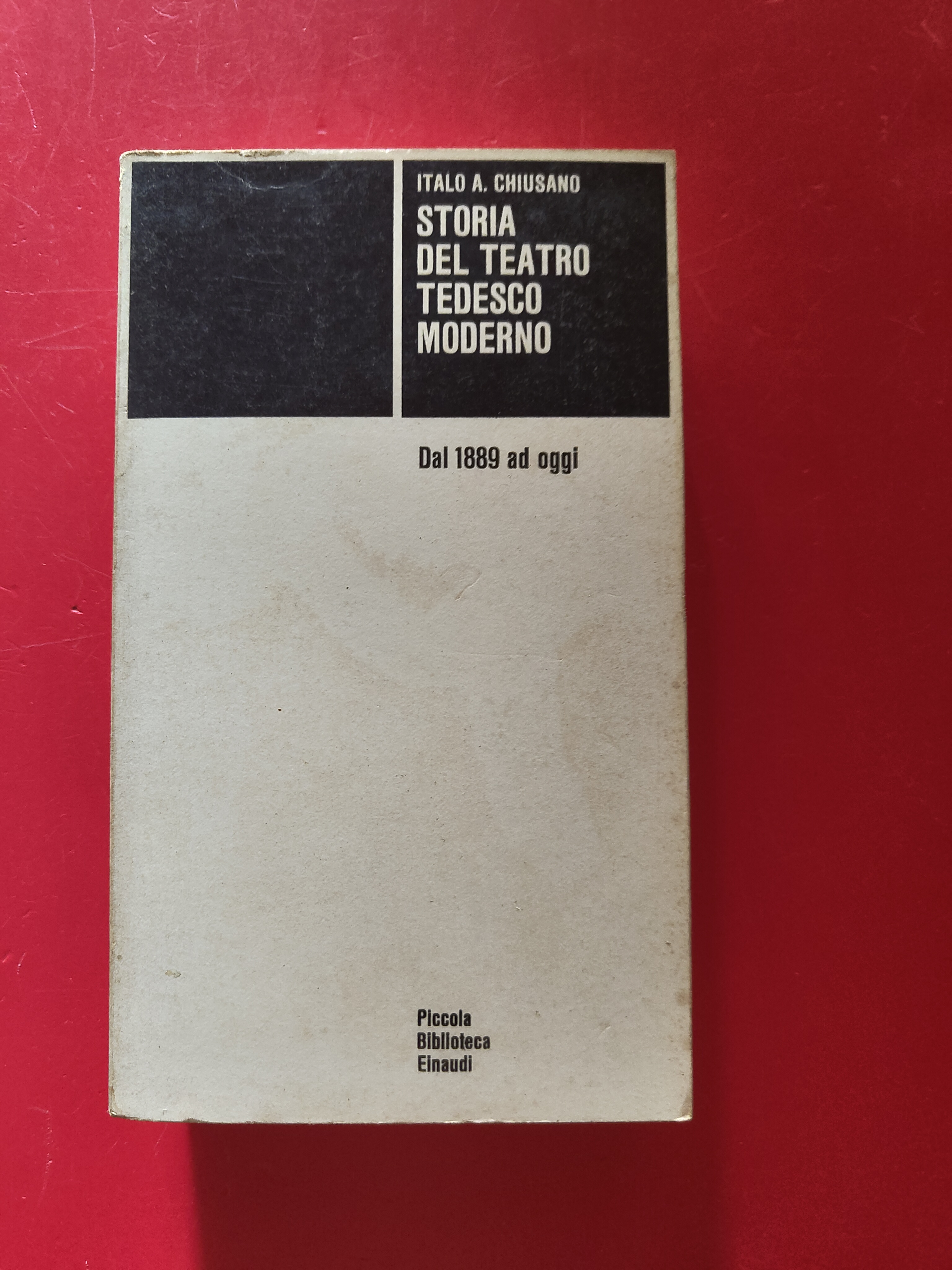Storia del teatro tedesco moderno