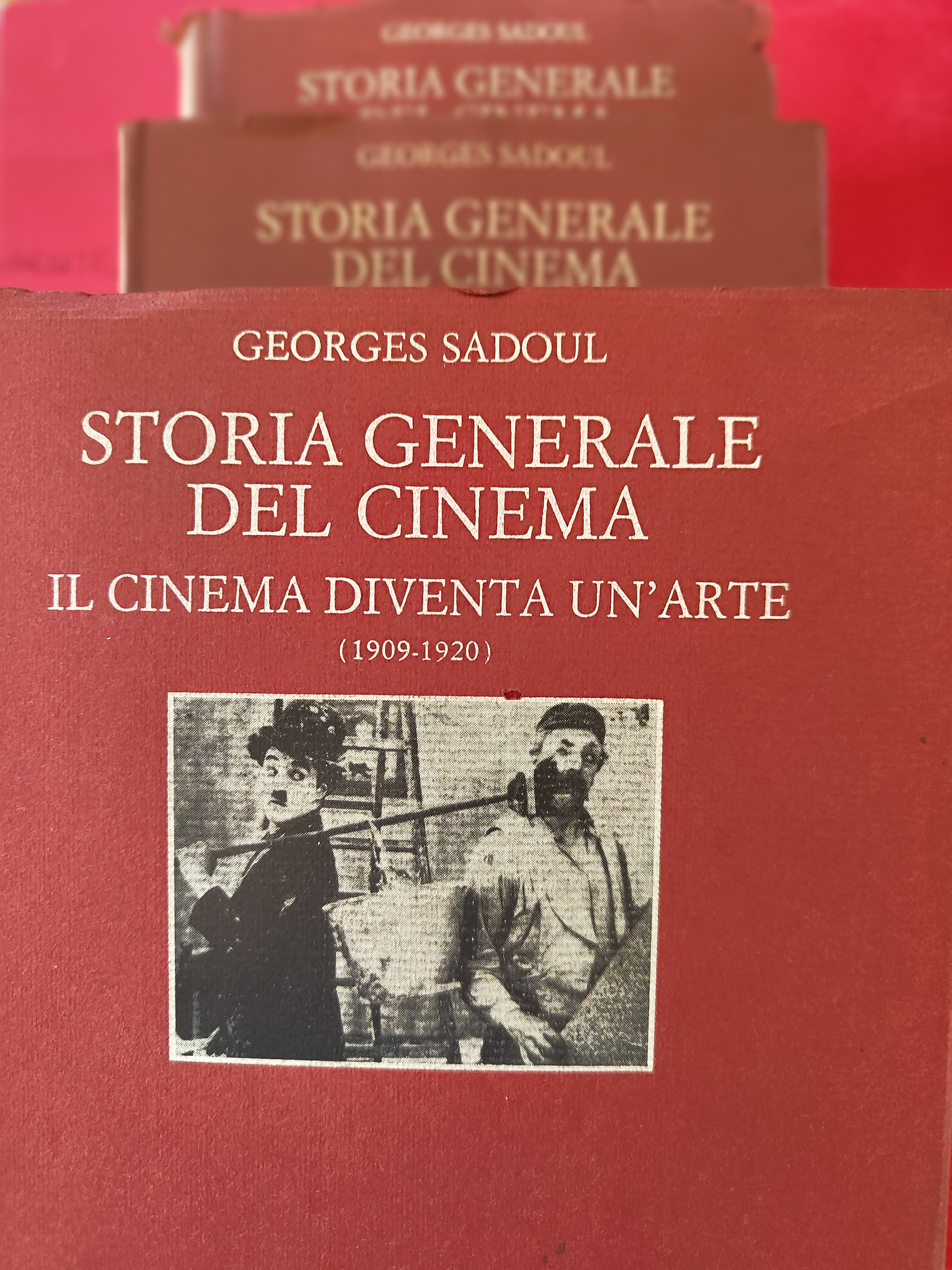 Storia generale del cinema ( tre volumi )