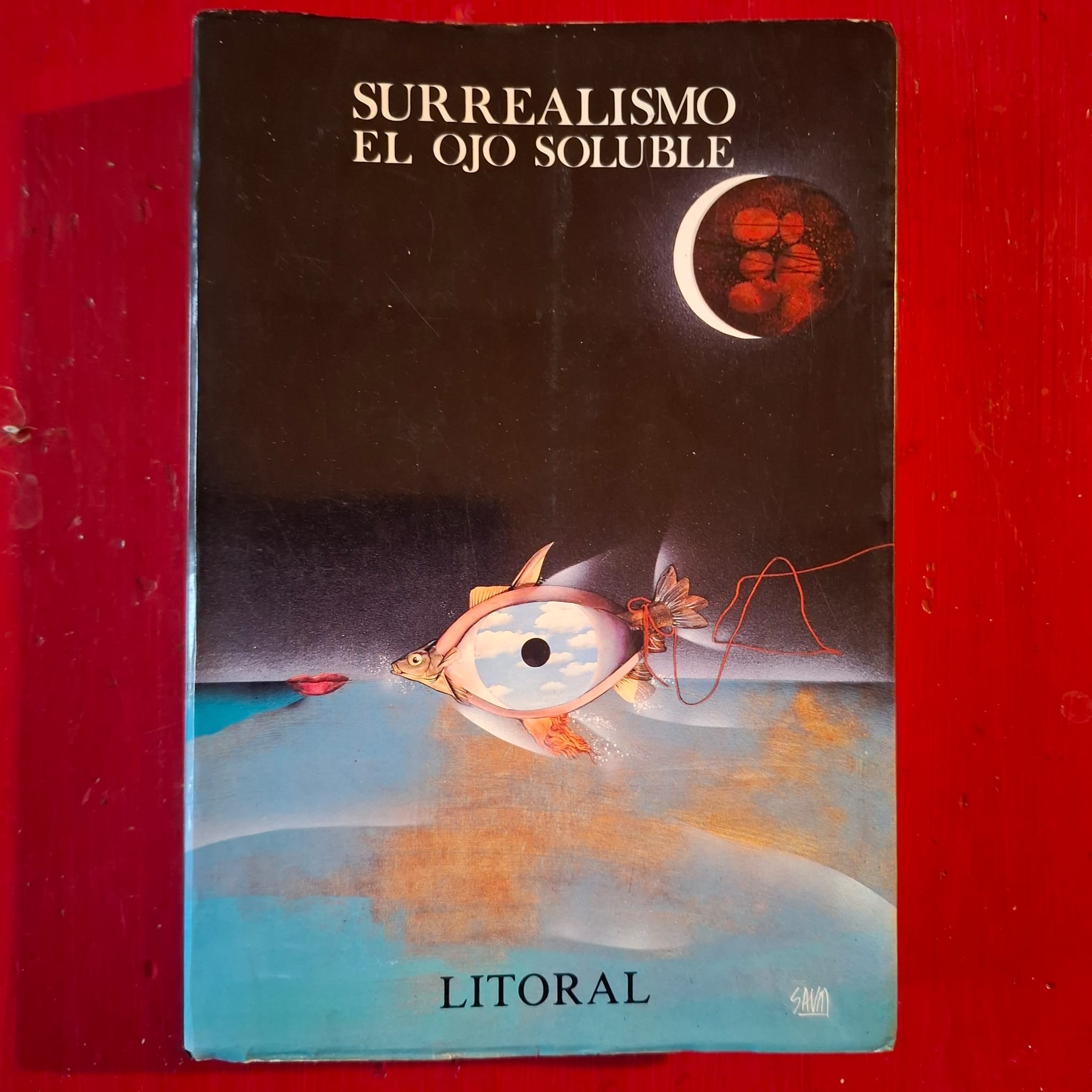 Surrealismo el ojo soluble