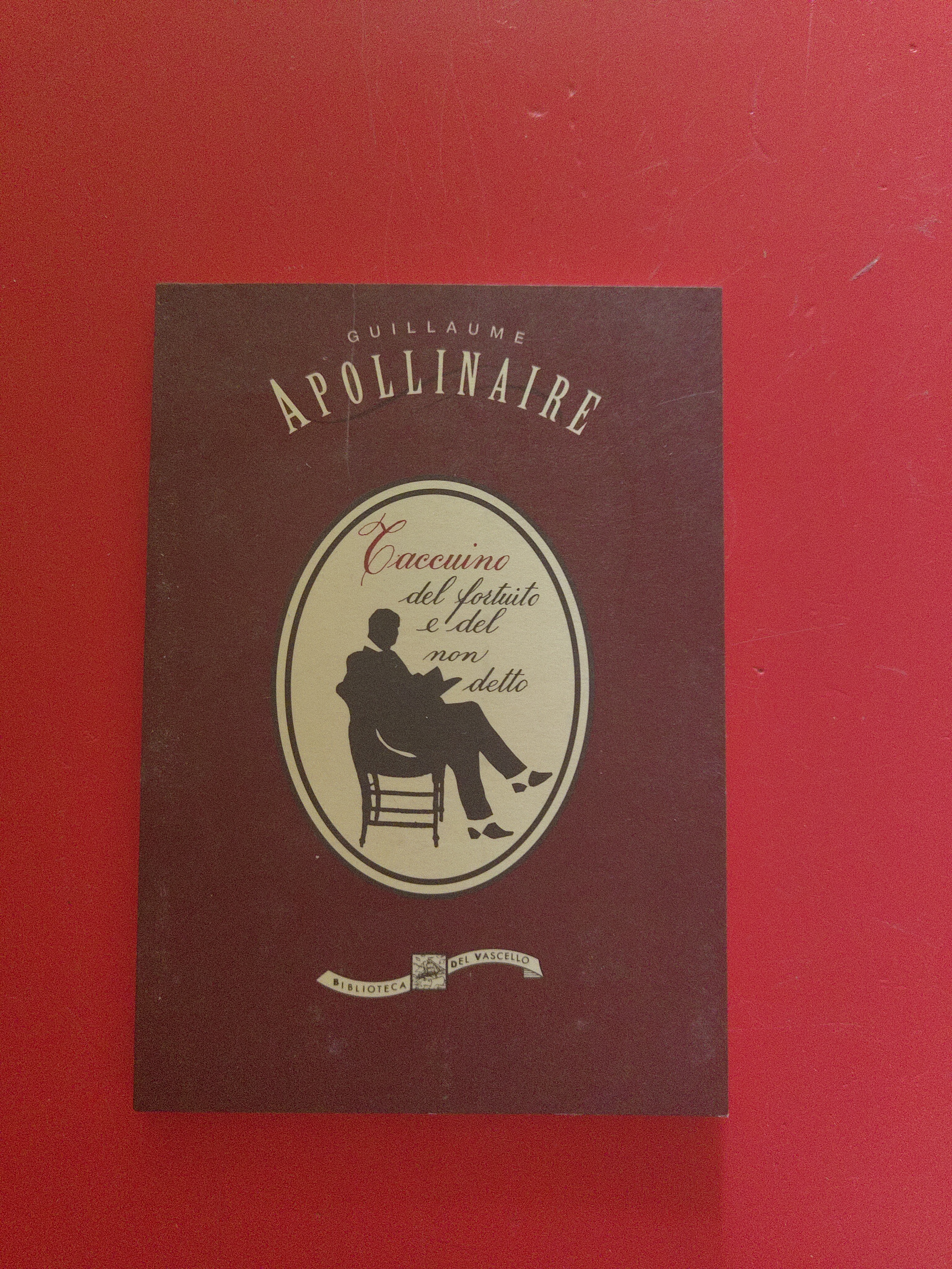 Taccuino del fortuito e del non detto