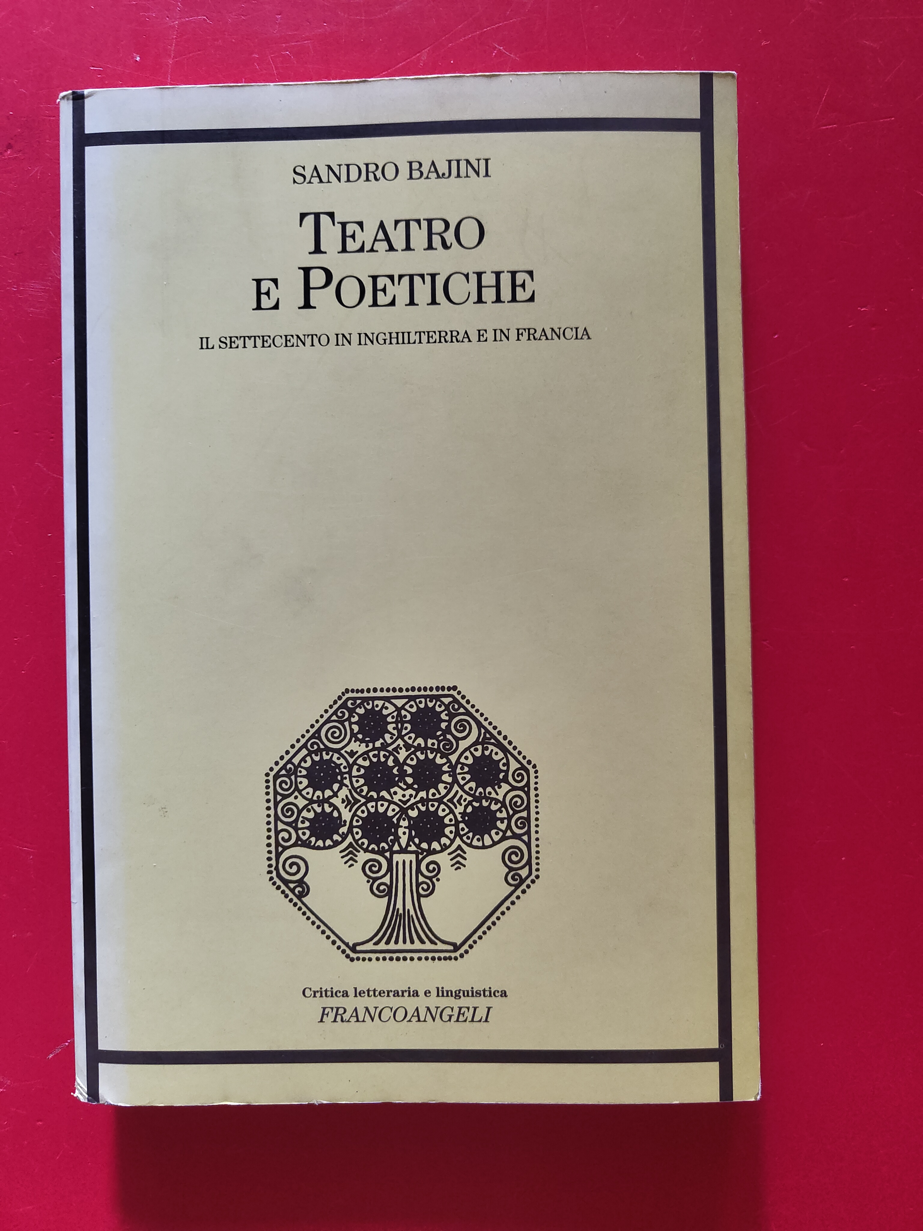 Teatro e Poetiche
