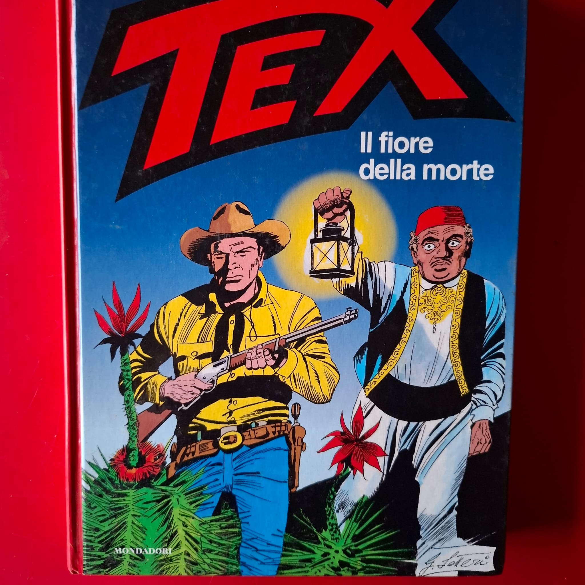 Tex il fiore della morte