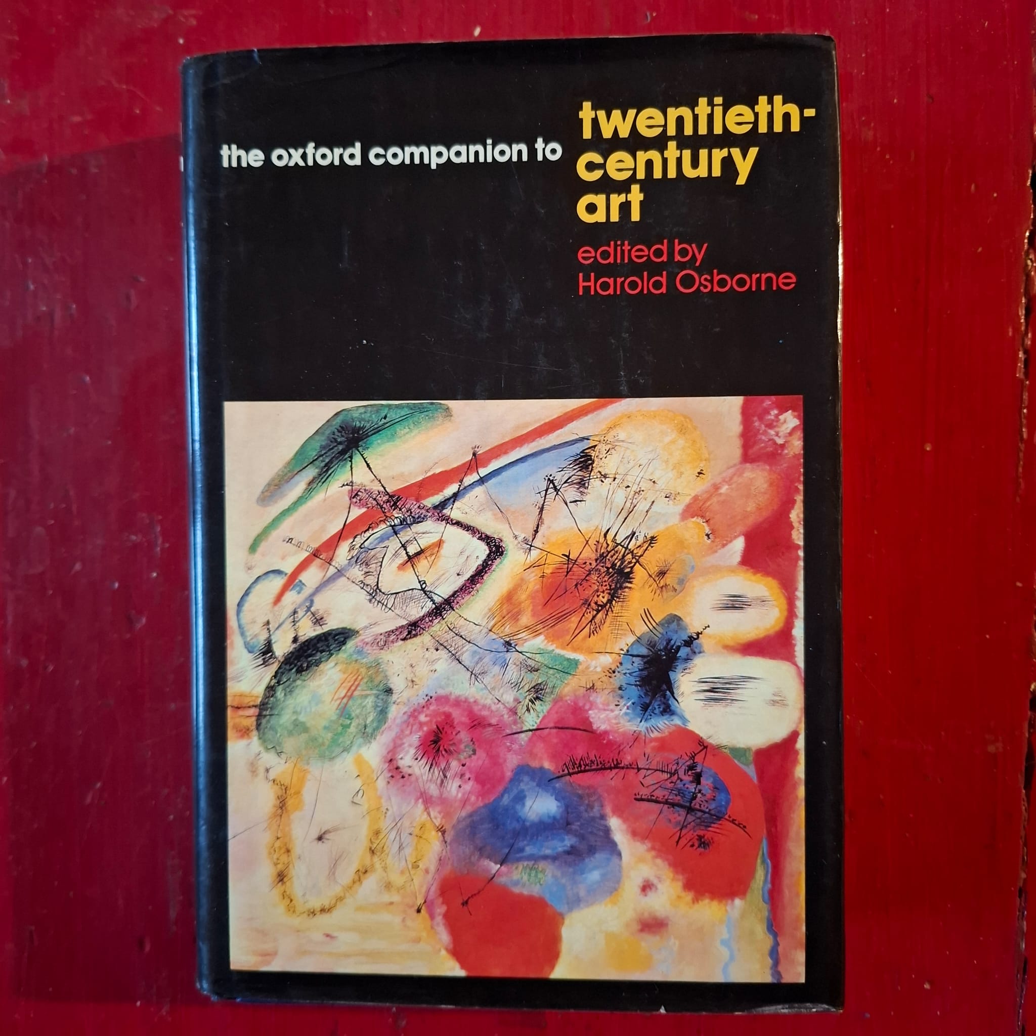 The Oxford Companion to the Twentieth-Century Art