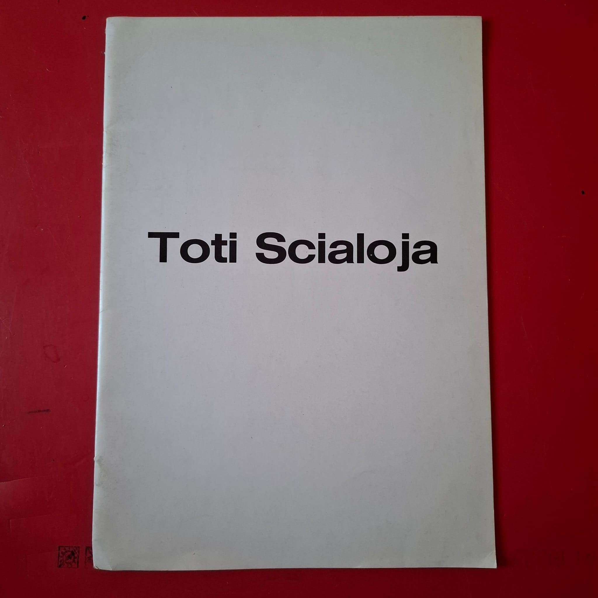 Toti Scialoja