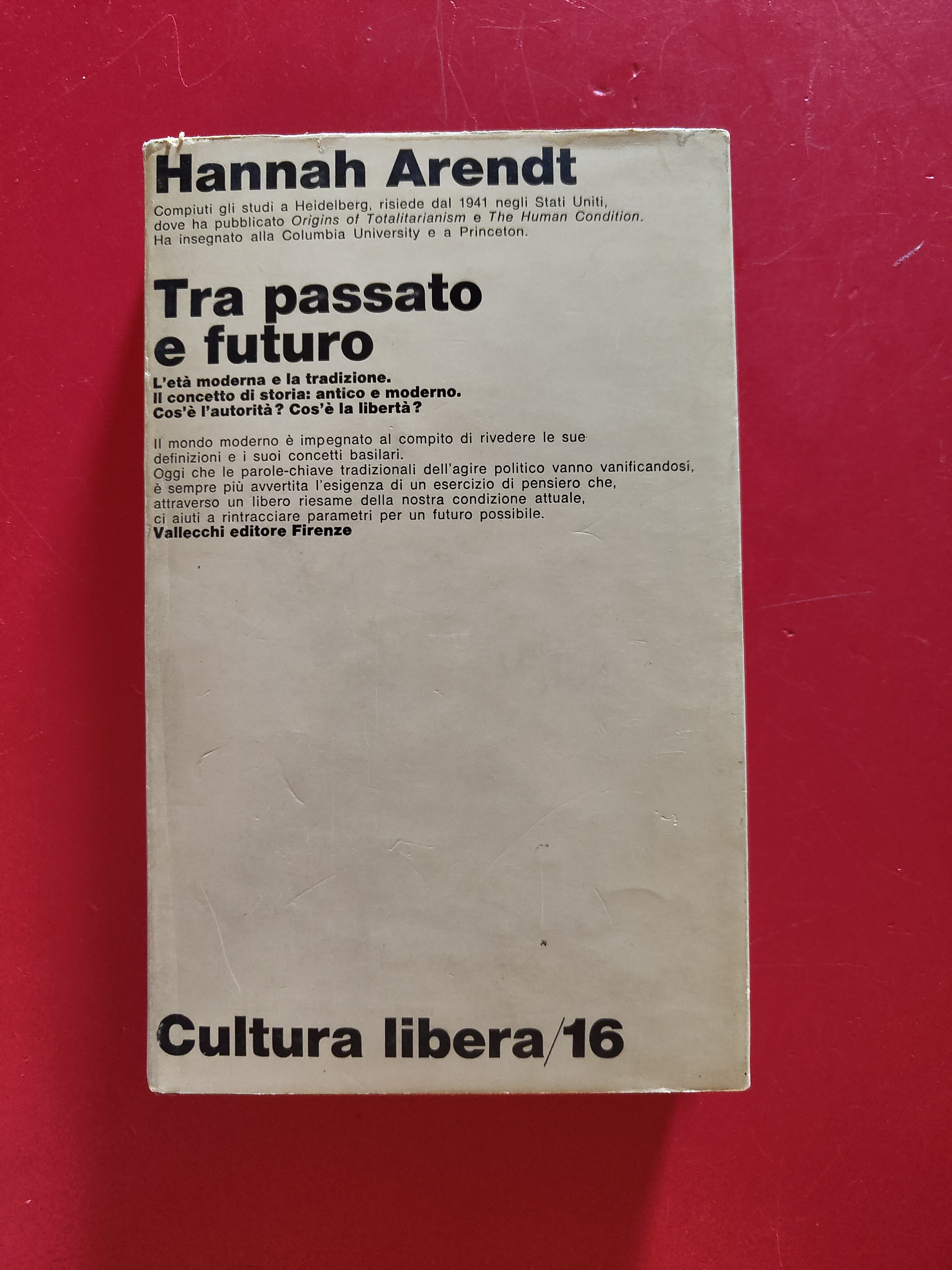 Tra passato e futuro